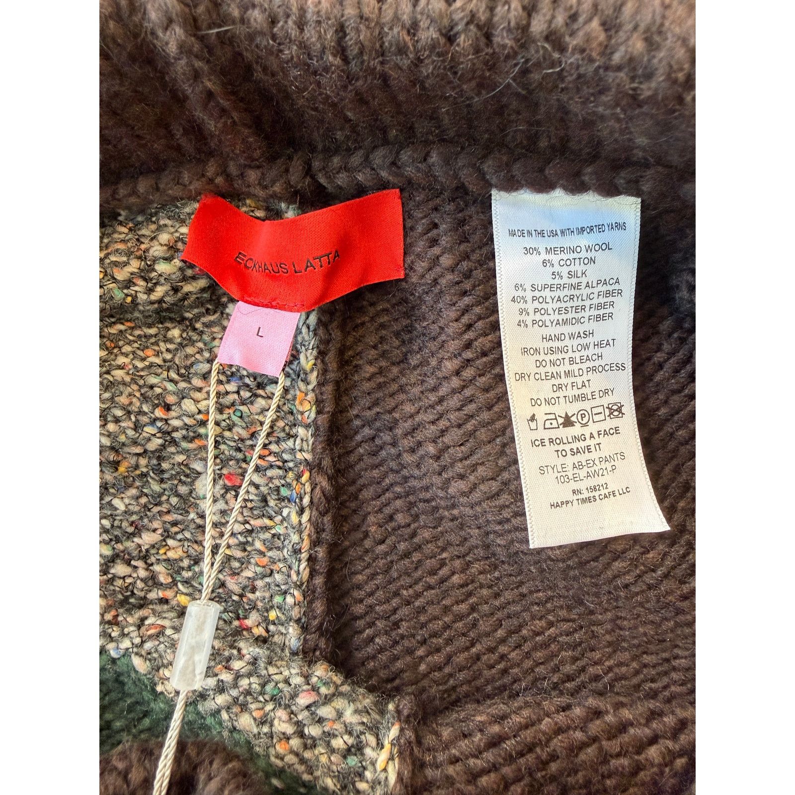 Eckhaus Latta Eckhaus Latta AB-EX Sweater Pants Size 30" / US 8 / IT 44 - 6 Thumbnail