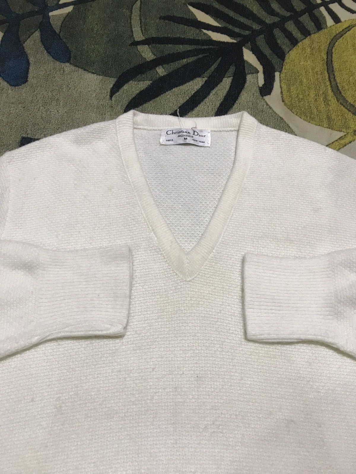 Christian Dior Monsieur × Designer × Dior Christian Dior Monsieur Knitwear Size US M / EU 48-50 / 2 - 6 Thumbnail