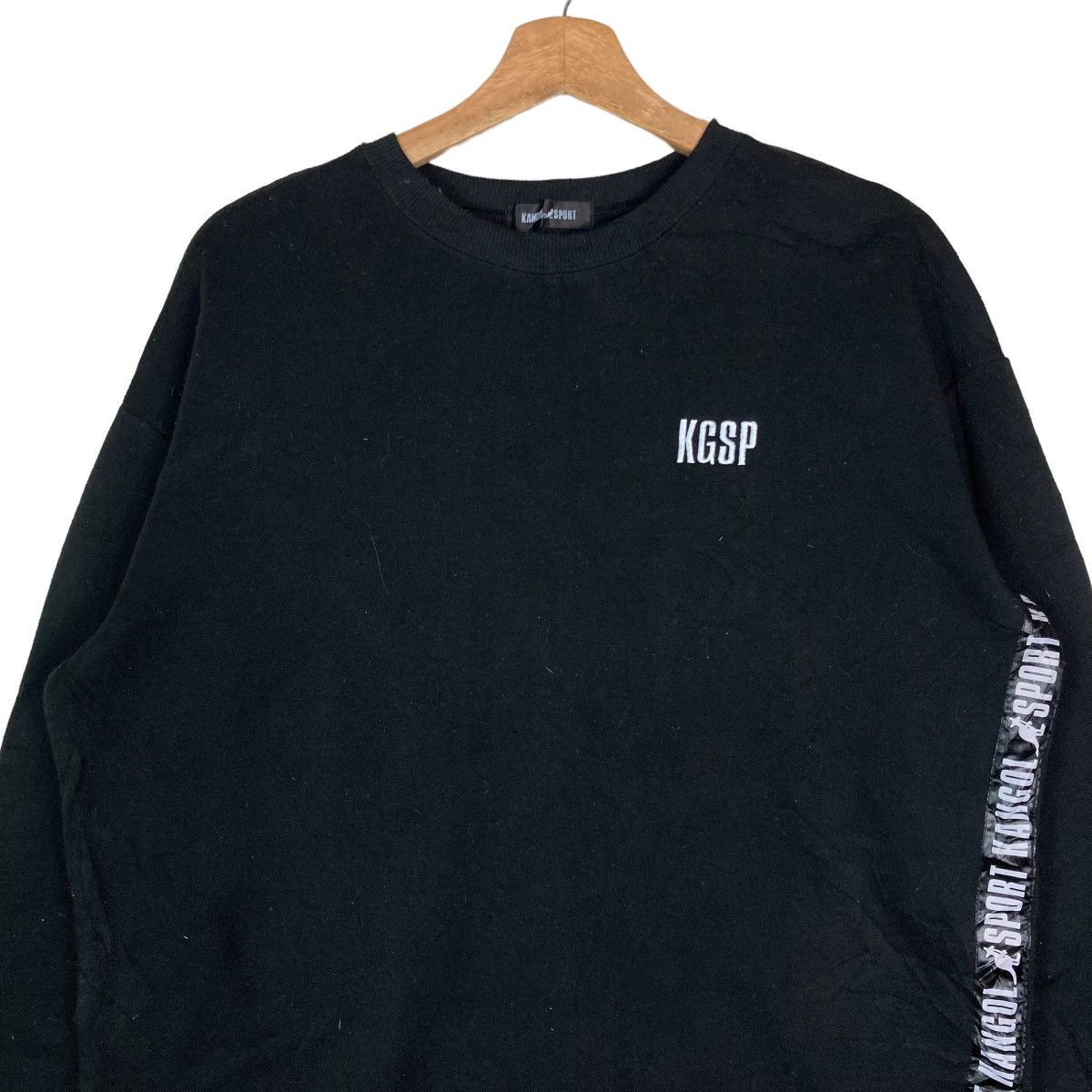 Kangol Vintage Kangol Sport Womenswear Medium Long Sweatshirt Size L / US 10 / IT 46 - 2 Thumbnail