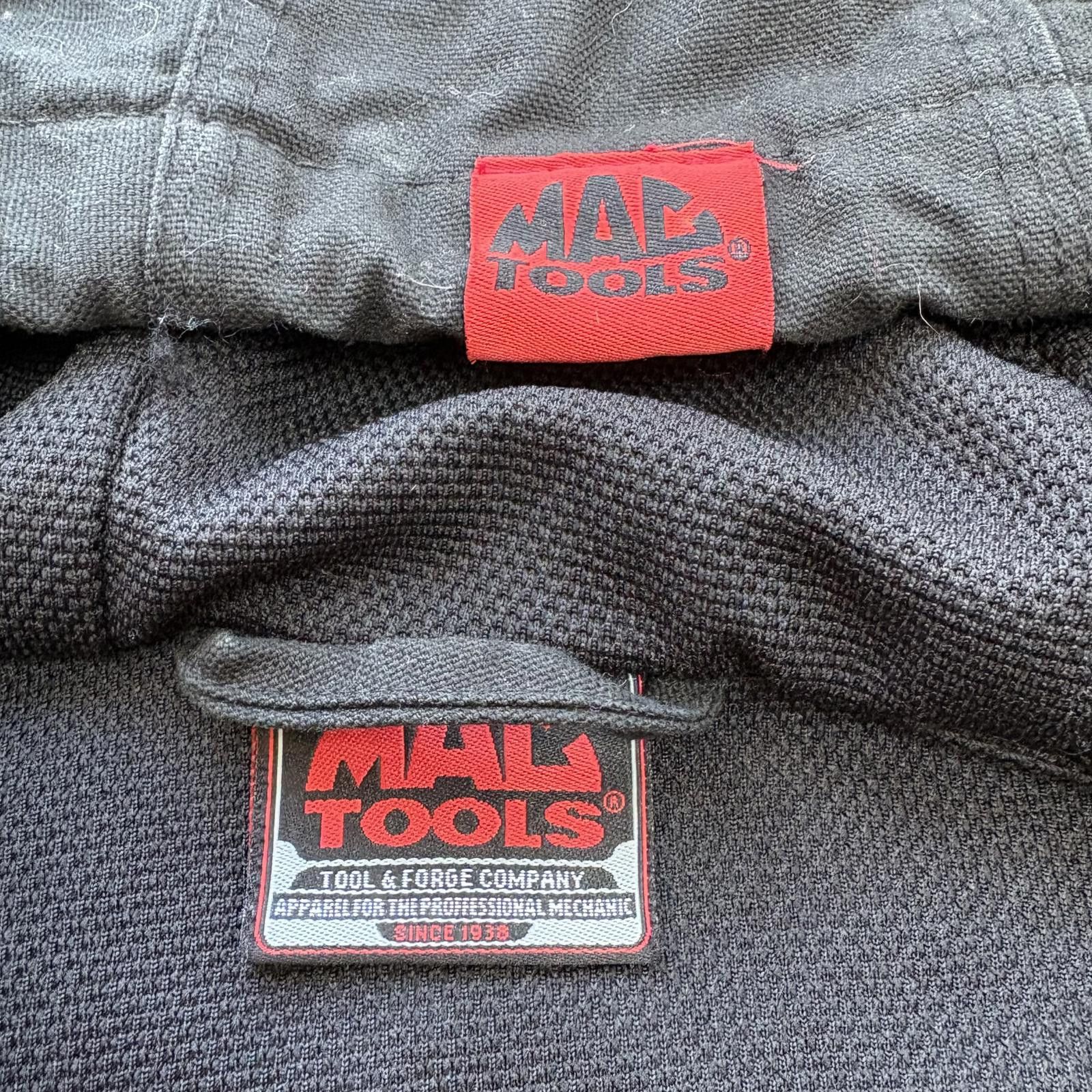 Vintage Vintage Y2K Mac Tools Embroidered Fire Skulls Canvas Jacket Size US XXL / EU 58 / 5 - 6 Thumbnail