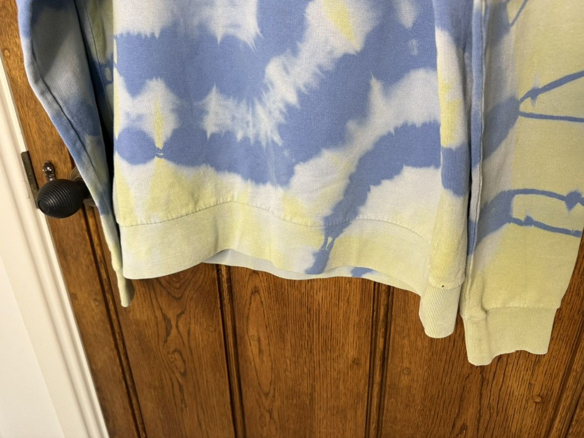 Saint Laurent Paris SS16 Saint Laurent tie dye thrashed sweater crew Hedi grail Size US L / EU 52-54 / 3 - 17 Thumbnail