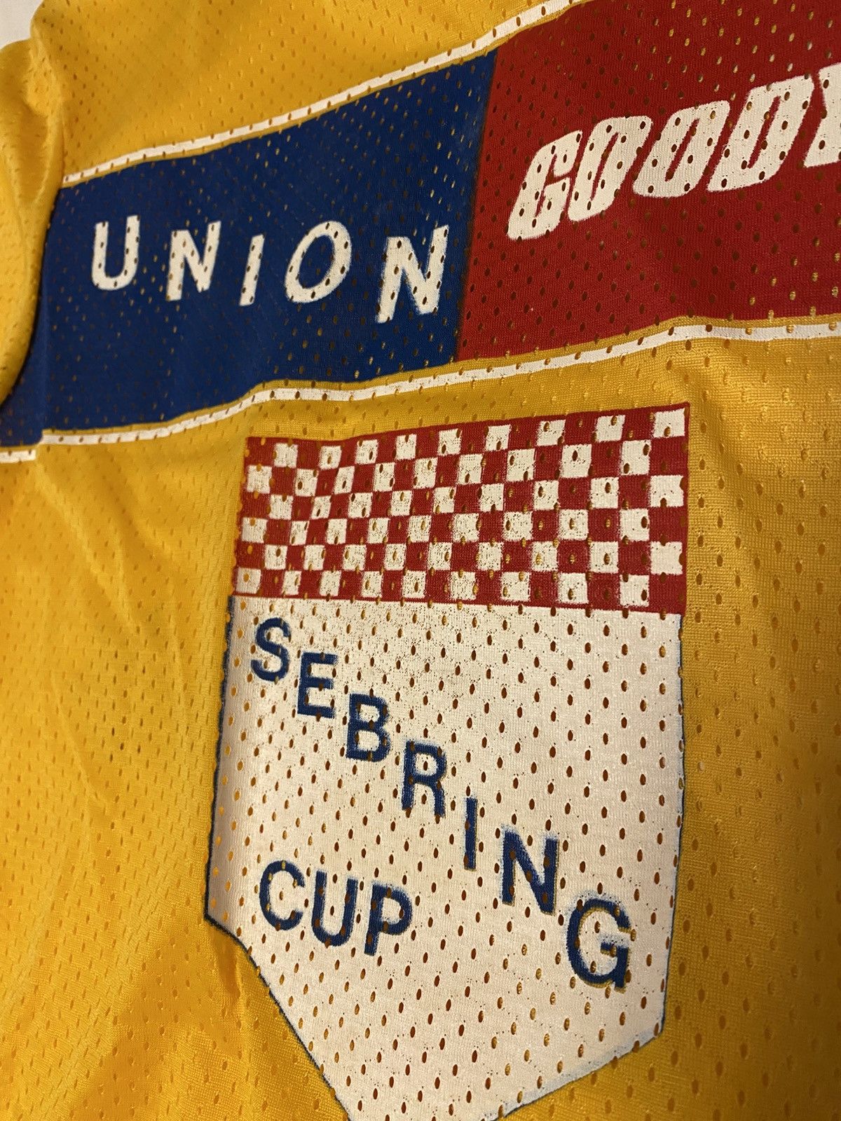 Vintage Goodyear Racing/Motocross Mesh Tee Size US S / EU 44-46 / 1 - 2 Thumbnail