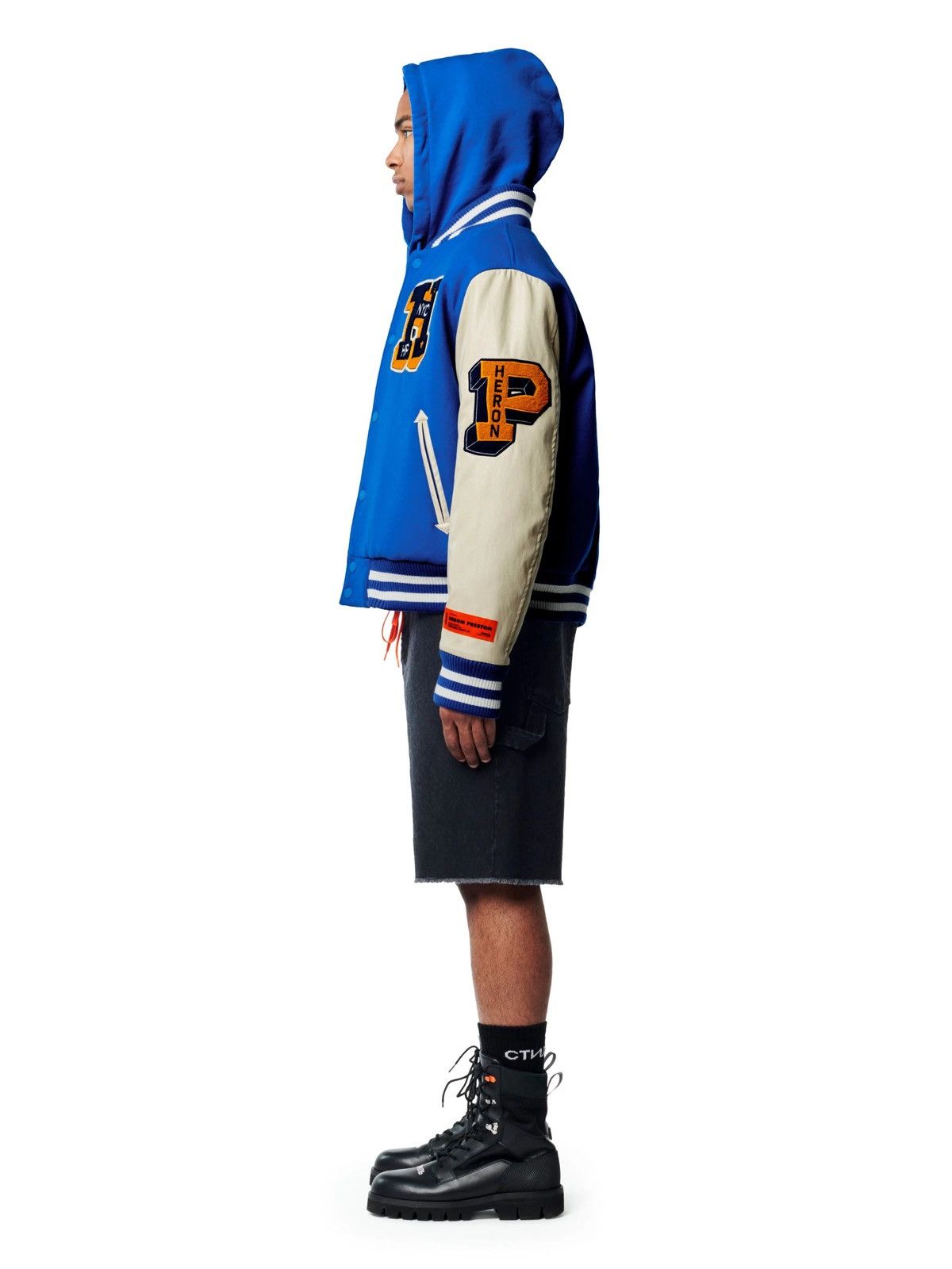 Heron Preston Heron Preston Varsity Jacket Size US XS / EU 42 / 0 - 10 Thumbnail