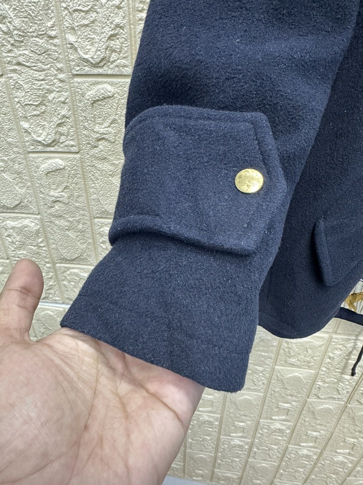 Issey Miyake Vintage Ne Net Issey Miyake Wool Coat Jacket MJ71 Size US S / EU 44-46 / 1 - 5 Thumbnail