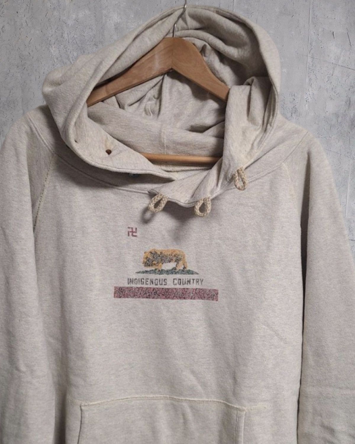 Japanese Brand × Kapital Kapital “indigenous country” hoodie Size US M / EU 48-50 / 2 - 2 Thumbnail