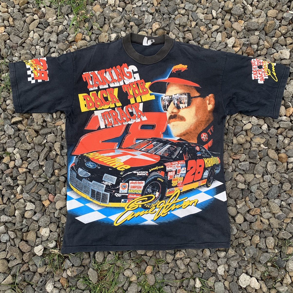 NASCAR × Vintage Tshirt nascar Size US XL / EU 56 / 4 - 1 Thumbnail