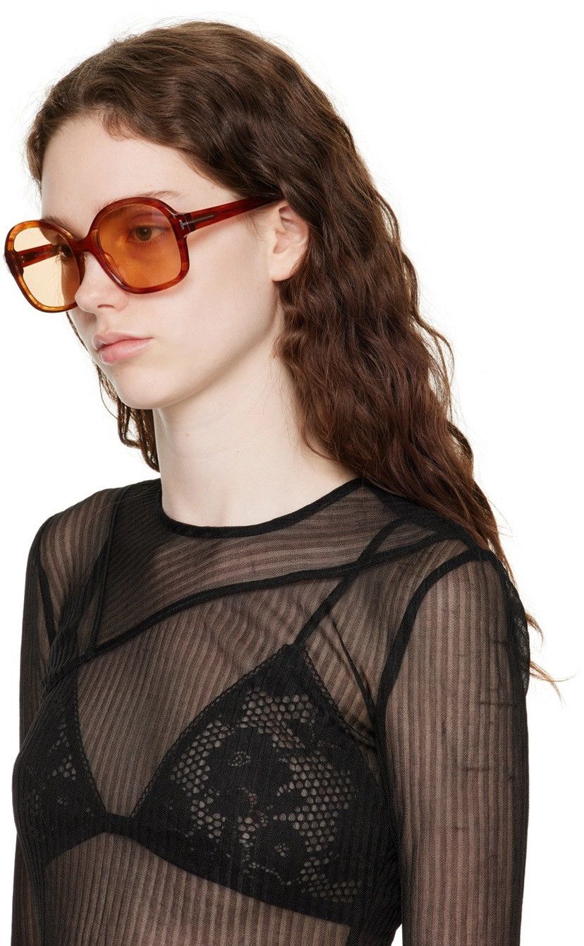 Tom Ford Tom Ford HANLEY Women Sunglasses FT1034/S 45E NEW AUTHENTIC Size ONE SIZE - 9 Thumbnail