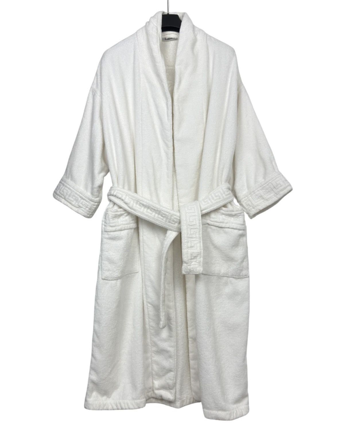 Versace Gianni Versace vintage bathrobe medusa embroidered logo M Size ONE SIZE - 2 Thumbnail