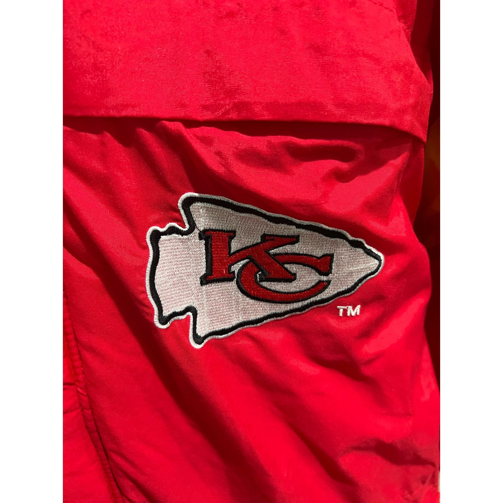 Logo Athletic Vintage Kansas City Chiefs Jacket Logo Athletic Pro Line Size US L / EU 52-54 / 3 - 6 Thumbnail