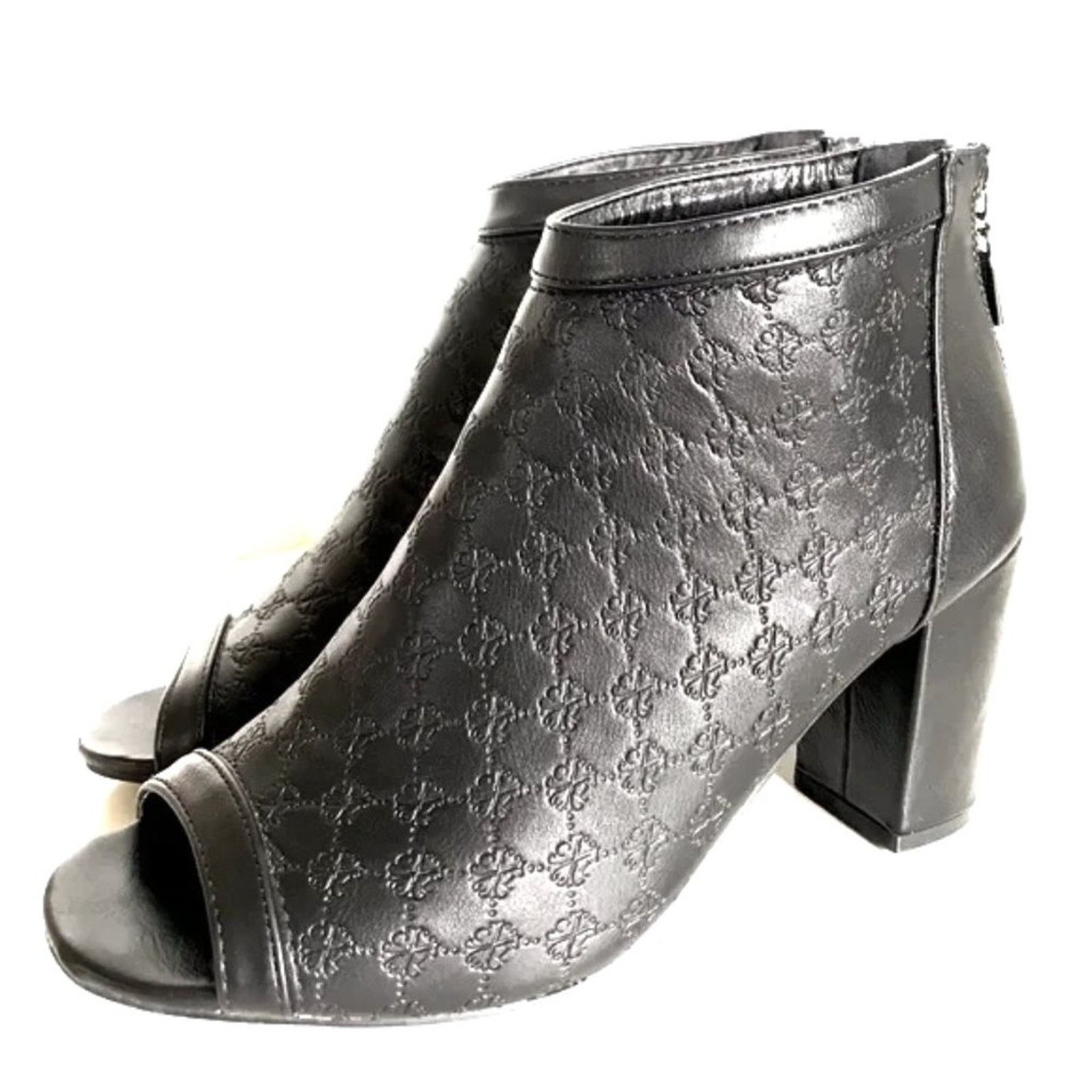 Christian Lacroix Christian Lacroix Cadenza High Heel Open Toe Ankle Booties Size US 9 / IT 39 - 3 Thumbnail