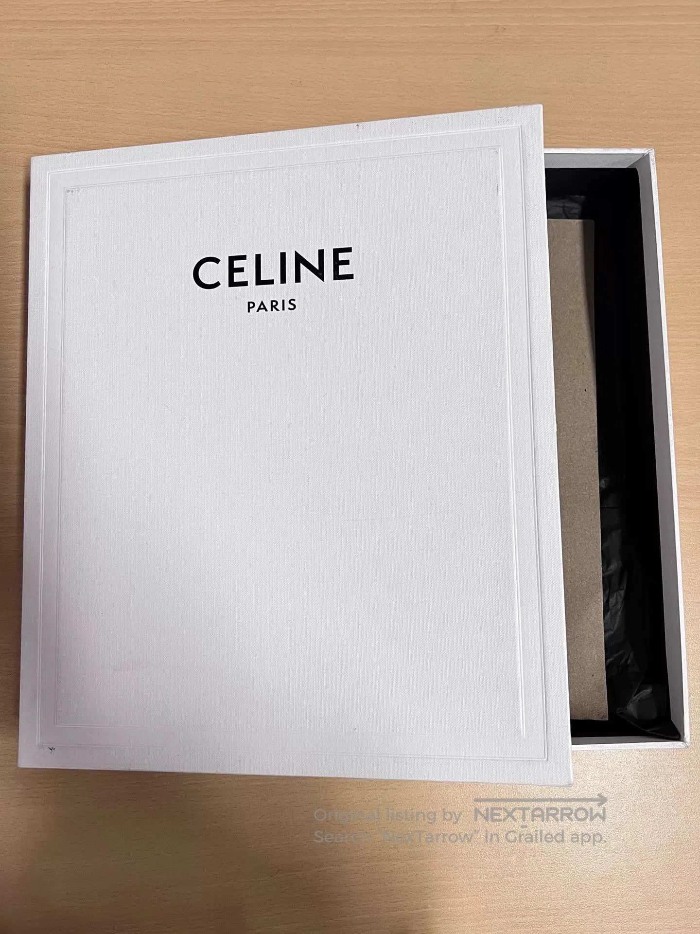 Celine Black Long Sleeve Graphic Print Shirt. Size US S / EU 44-46 / 1 - 7 Thumbnail