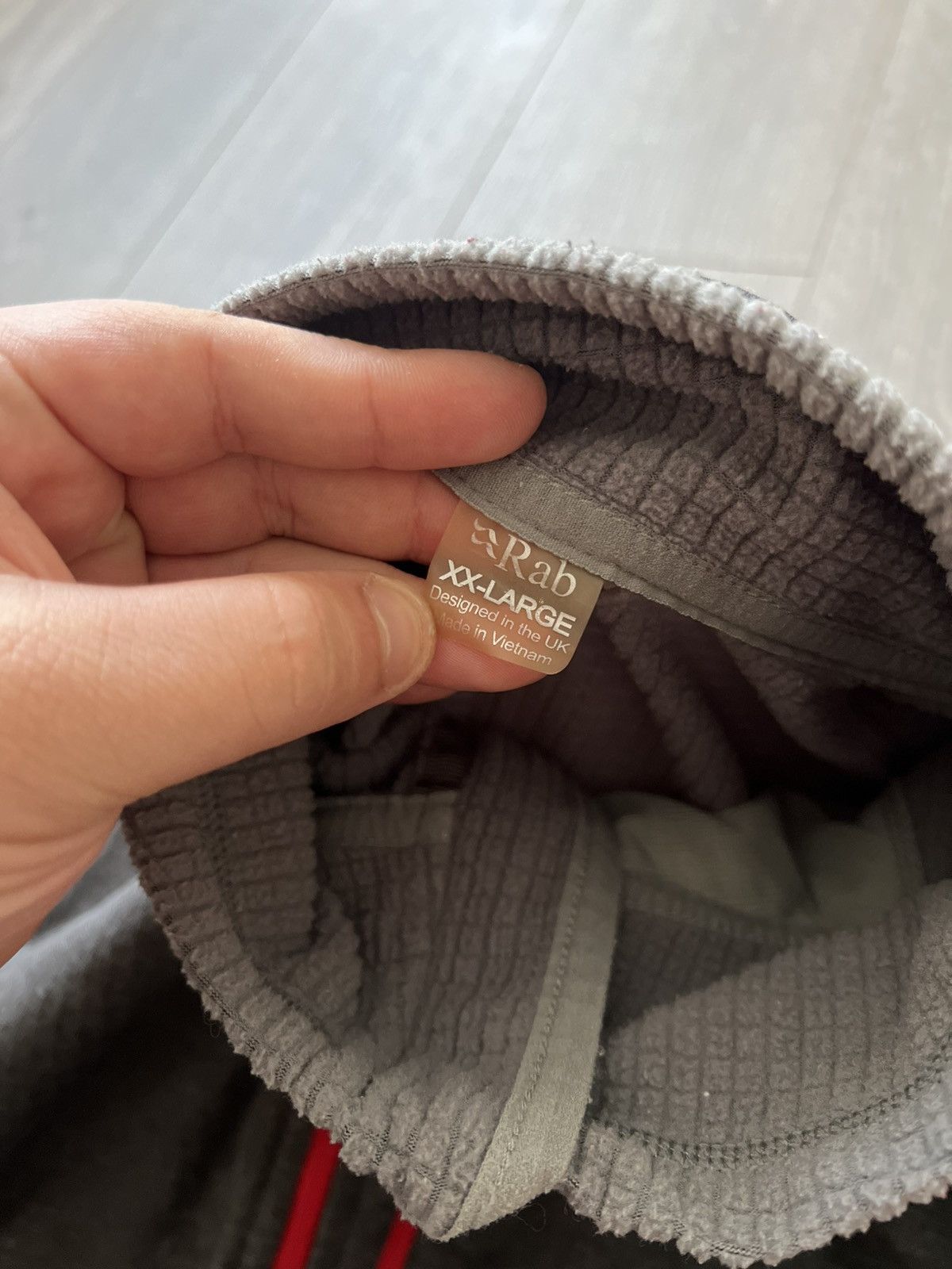 Rab Rab Fleece Nucleus Pull-On Pullover Jacket Size US XXL / EU 58 / 5 - 11 Thumbnail