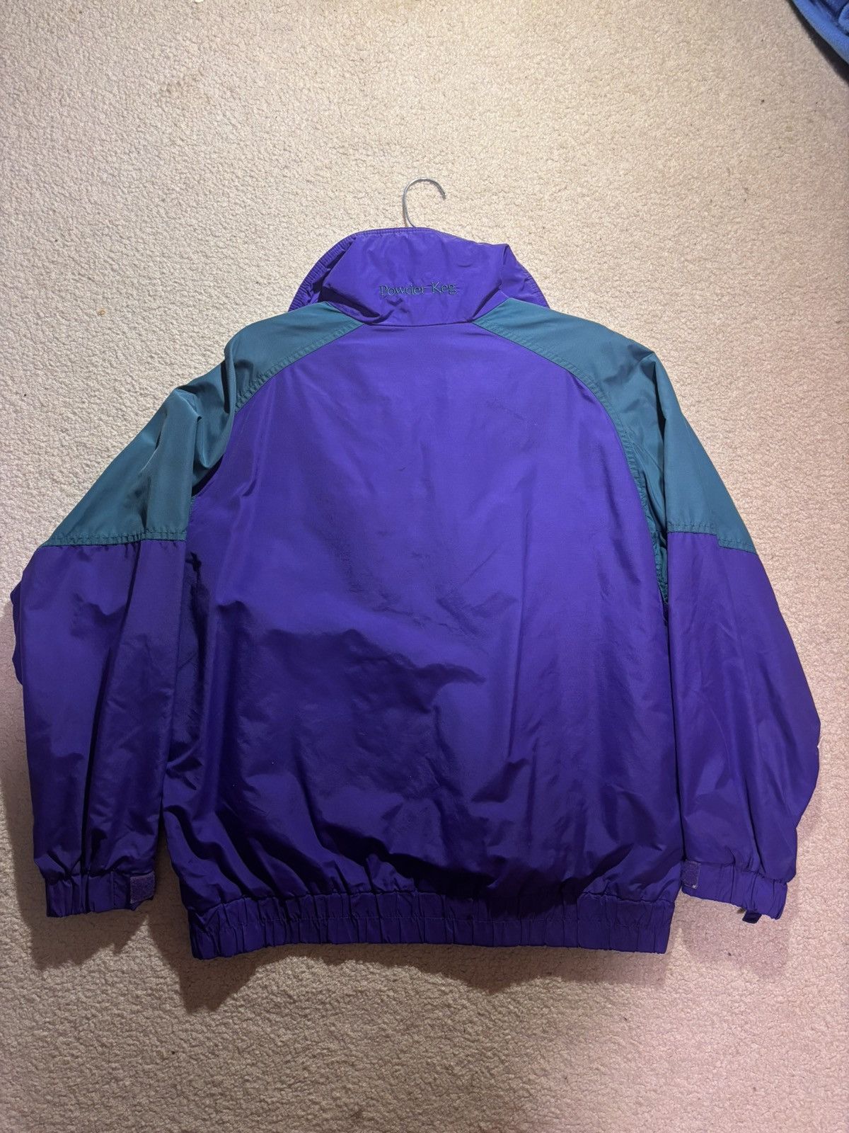 Columbia × Vintage VTG Columbia Powder Keg 3 in 1 Womens Reversible Jacket SZ L Size L / US 10 / IT 46 - 3 Thumbnail