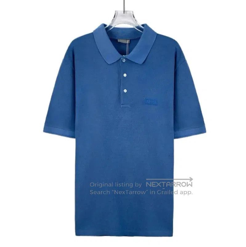 Other Dior Men's Polo Shirt in Blue . Size US XL / EU 56 / 4 - 1 Thumbnail