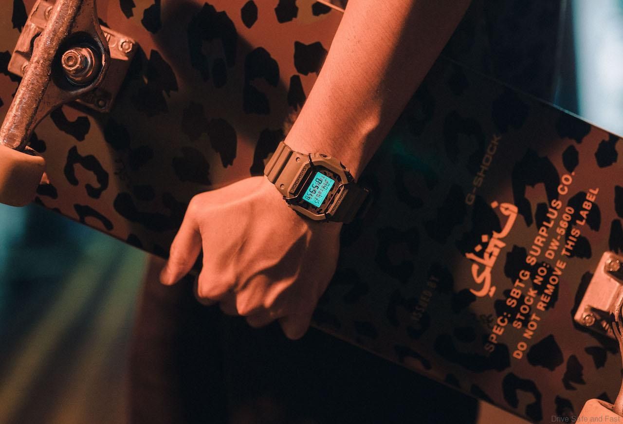 G Shock × SBTG SBTG (Sabotage) x G-Shock DW-5600 Capsule Collection 2018 Size ONE SIZE - 3 Thumbnail