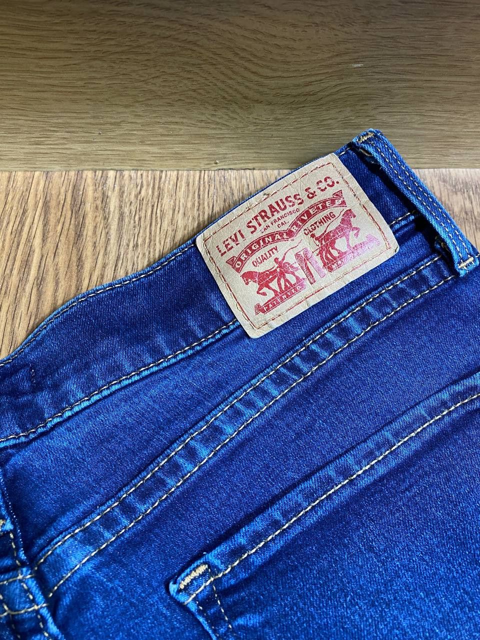 Levi's × Levi's Vintage Clothing × Vintage Vintage 80s Levis 501 single R light wash jeans Size US 29 - 7 Thumbnail