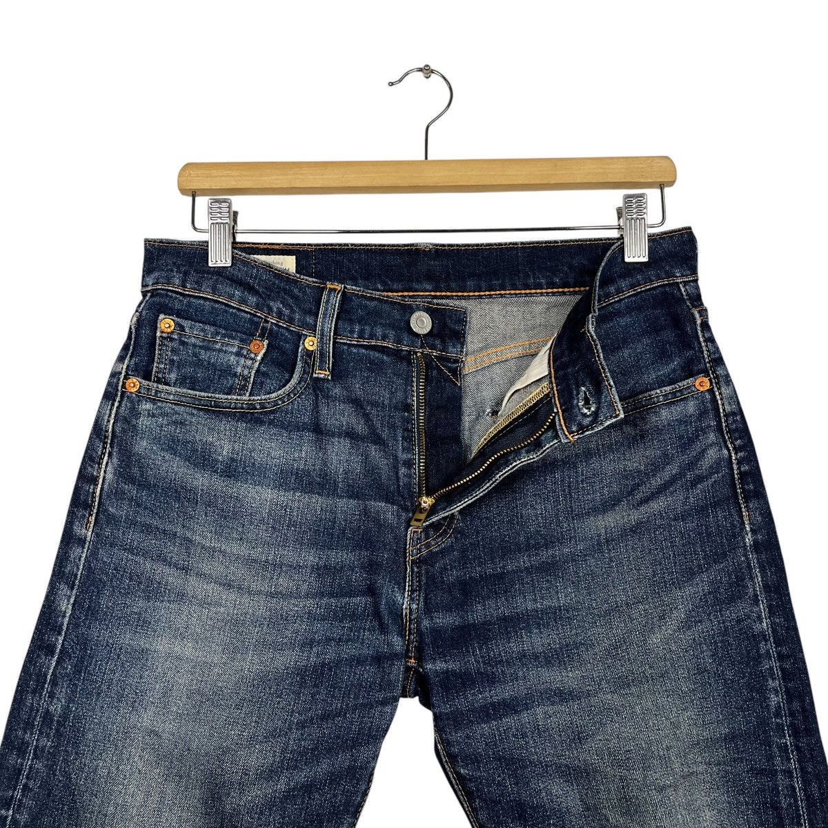 Levi's Vintage Y2k Levis Lot 502 Denim Jeans Size 30" / US 8 / IT 44 - 14 Thumbnail