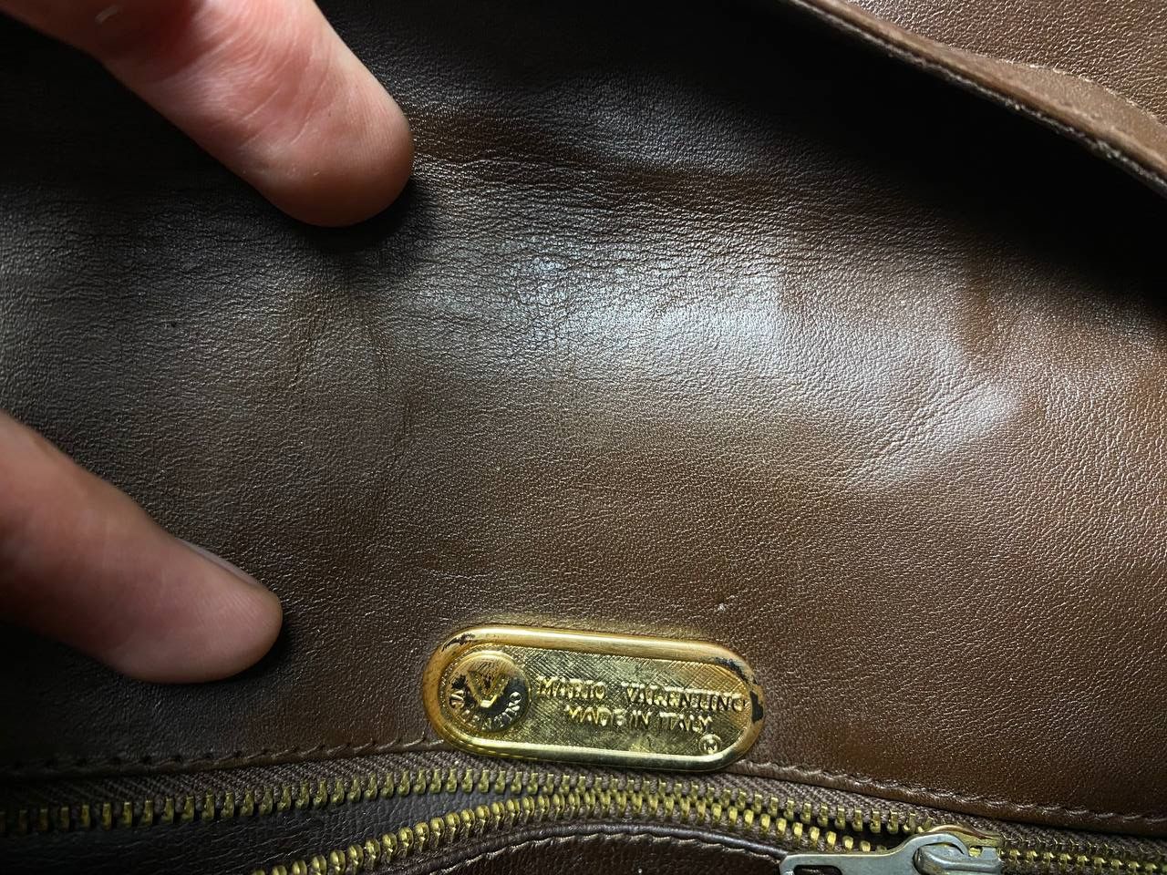 Mario Valentino Mario Valentino Vintage Handle Bags Size ONE SIZE - 2 Thumbnail