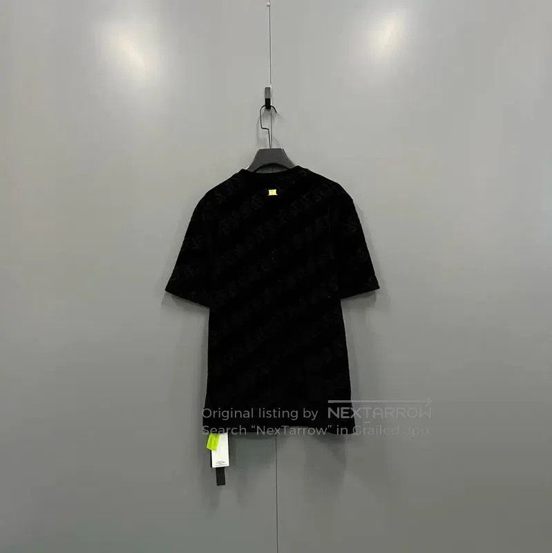 Fendi Fendi Black Logo Short Sleeve T-Shirt . Size US M / EU 48-50 / 2 - 3 Thumbnail