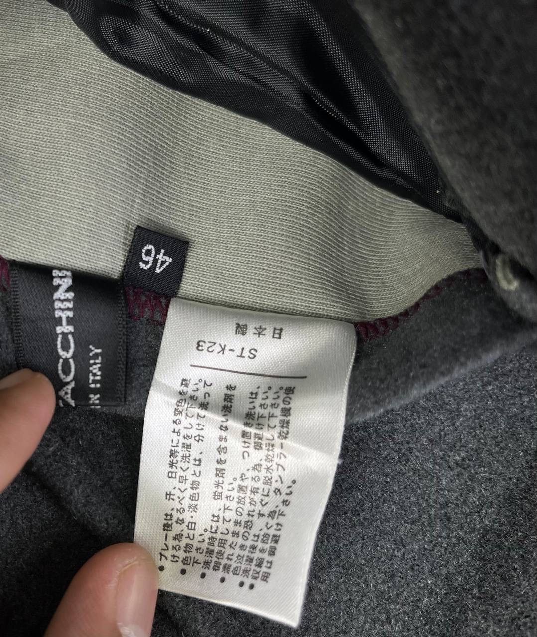 Sergio Tacchini Sergio Tacchini Grey Jacket Size L / US 10 / IT 46 - 10 Thumbnail