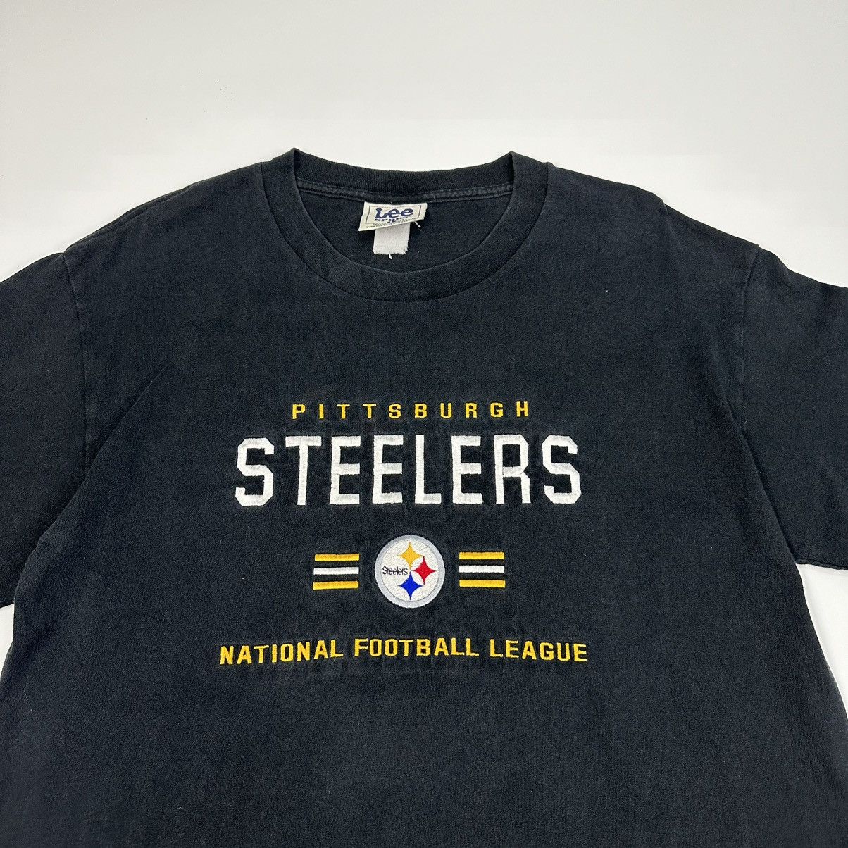 Lee Vintage Pittsburgh Steelers NFL by Lee Sport A682 Size US L / EU 52-54 / 3 - 2 Thumbnail
