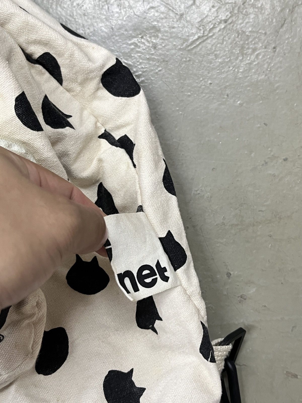 Ne-Net Rare❗️Vintage Ne-net by Issey Miyake Two Way Rucksack Bagpack Size ONE SIZE - 6 Thumbnail