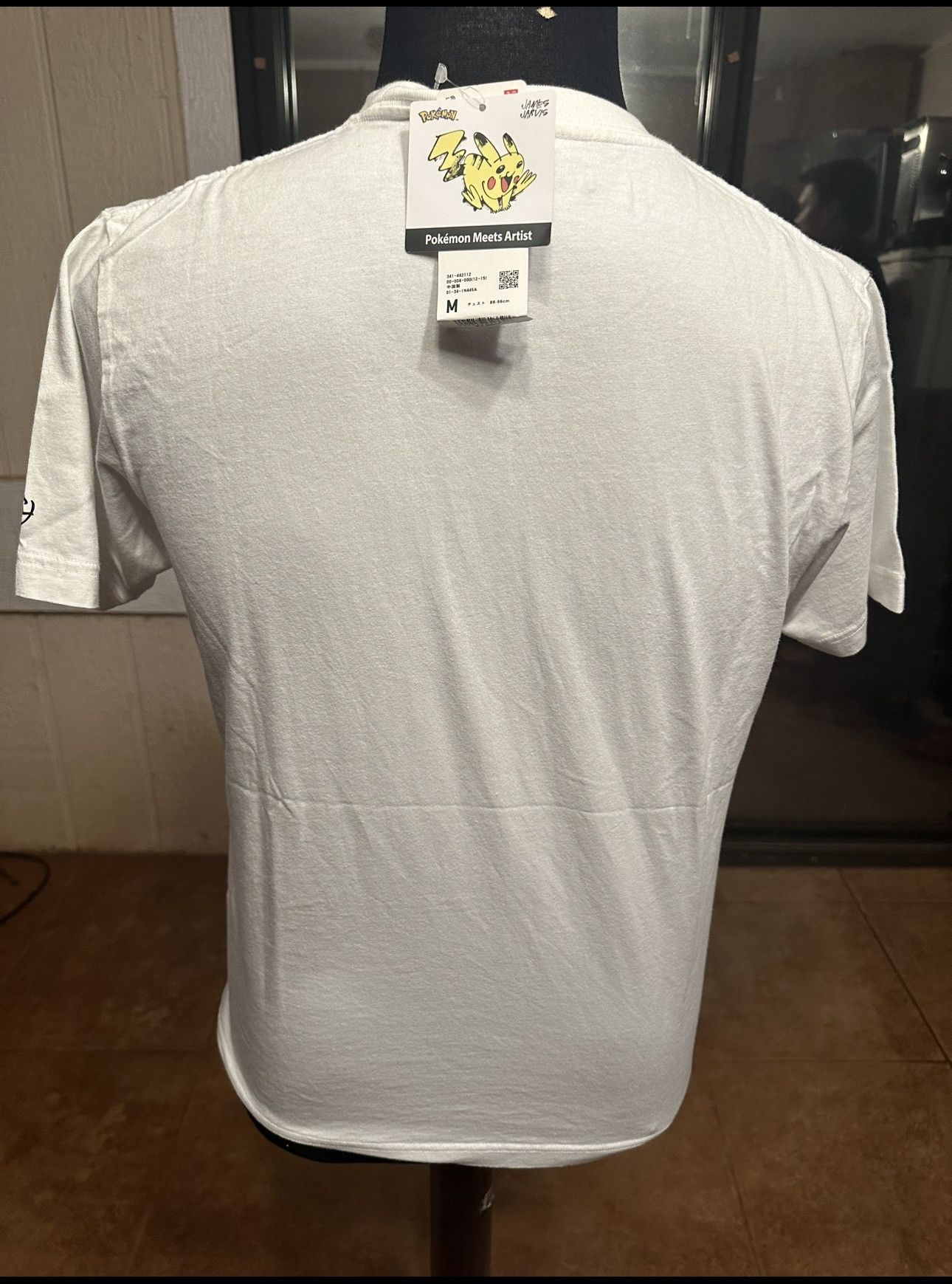 Uniqlo New Uniqlo Pokémon James Jarvis Pikachu T-Shirt Men's Medium Size US M / EU 48-50 / 2 - 2 Thumbnail