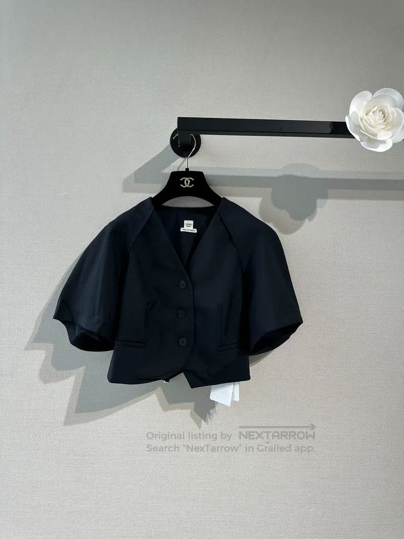 Hermes Hermes Classic detachable, short jacket-style wool short c Size XS / US 0-2 / IT 36-38 - 1 Thumbnail