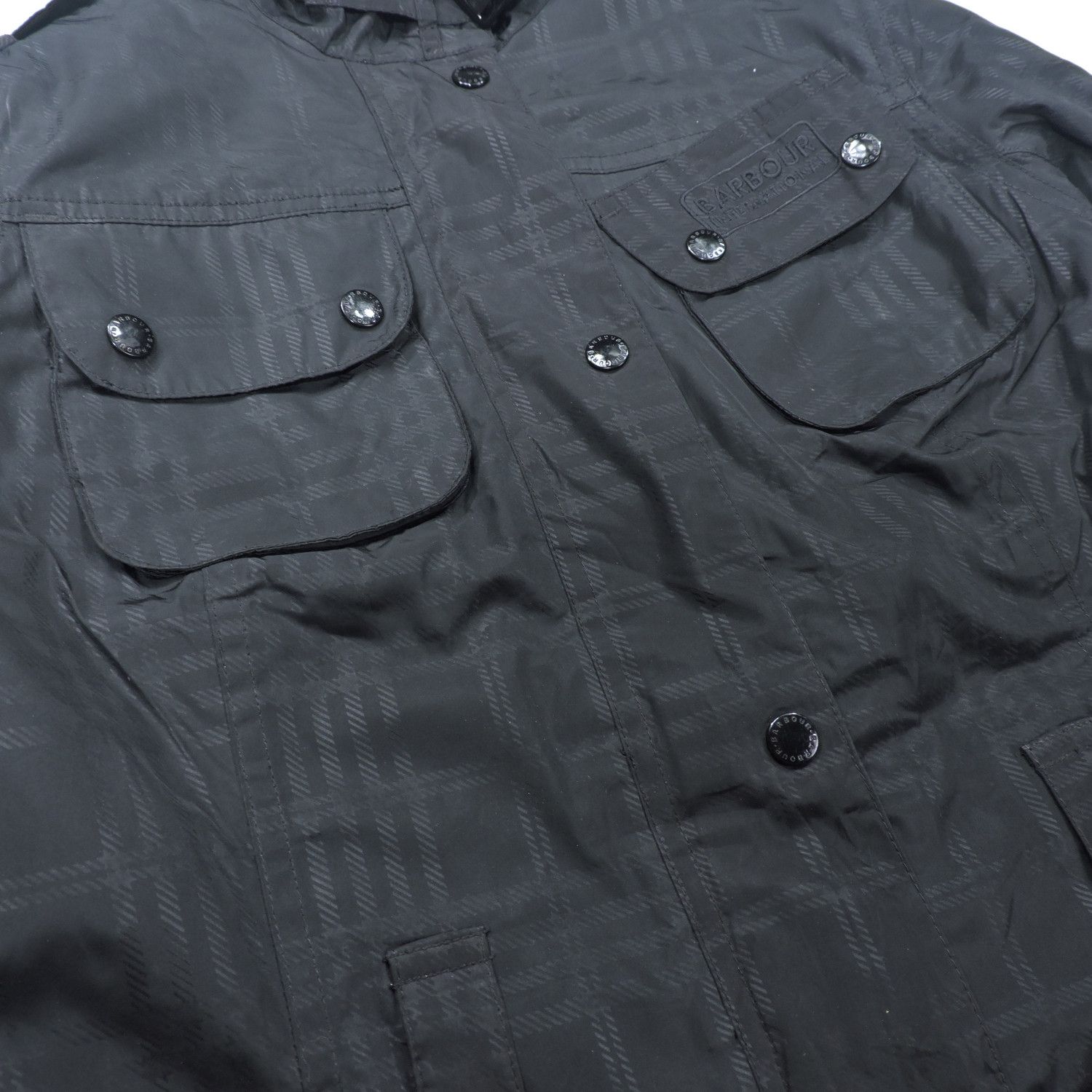 Barbour BARBOUR WATERPROOF BREATHABLE SUBTLE CHECK PATTERN JACKET Size XS / US 0-2 / IT 36-38 - 10 Thumbnail