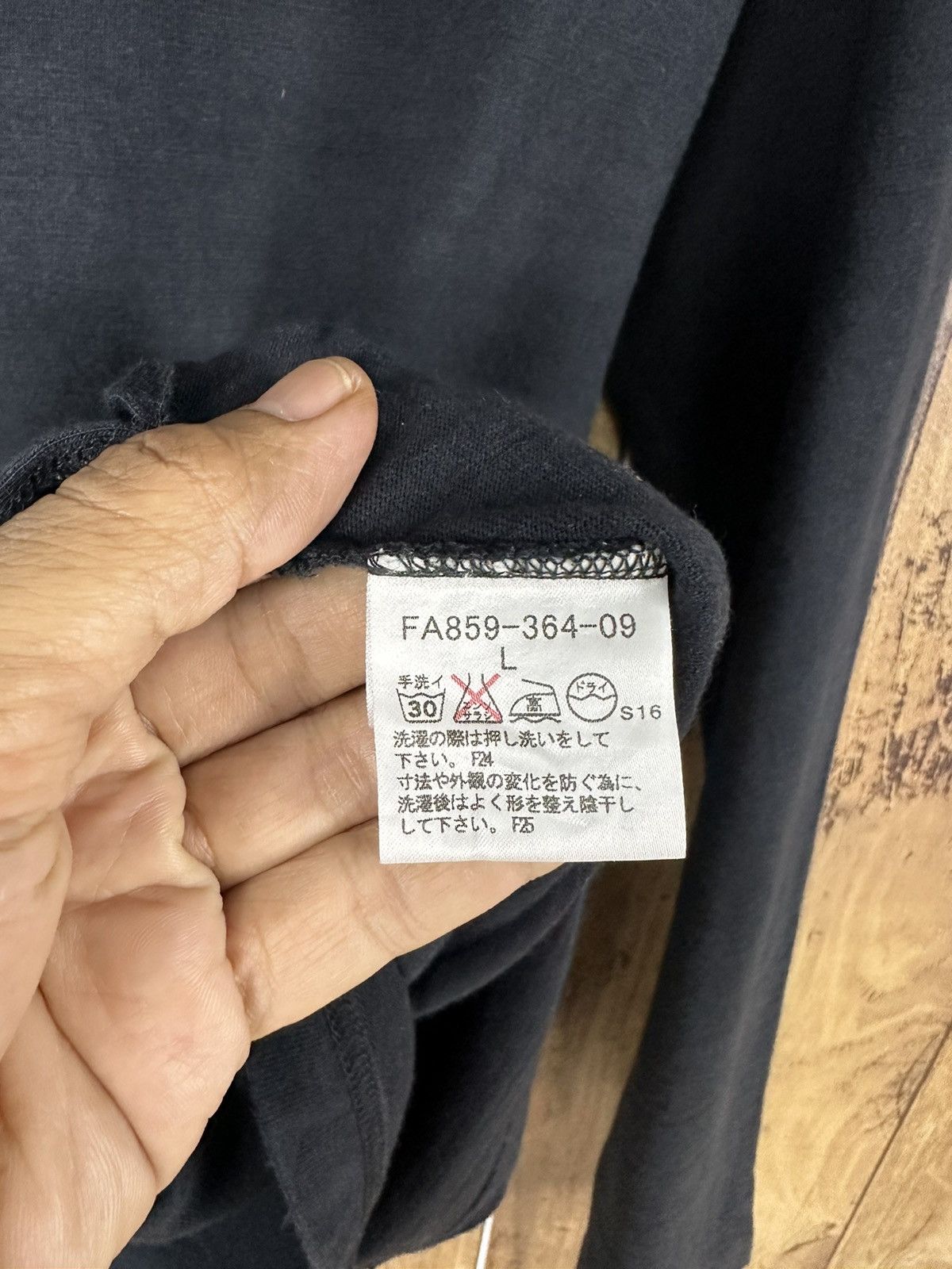 Burberry Burberry Blue Label Button Neck Long Shirt A311 Size US S / EU 44-46 / 1 - 8 Thumbnail