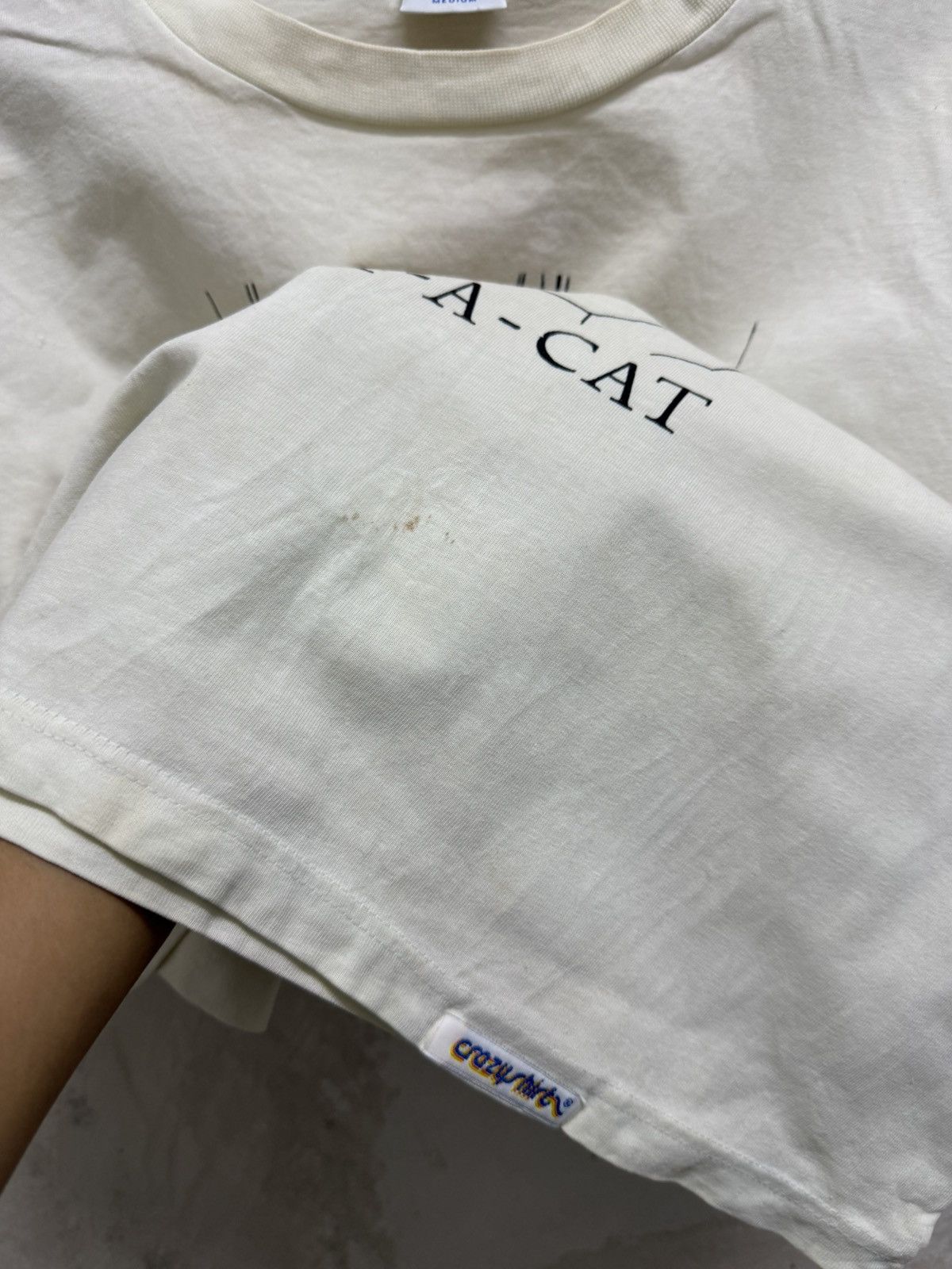 Vintage Vintage 90s Crazy Shirts Hawaii “Adopt a Cat” B Kliban Tees Size US M / EU 48-50 / 2 - 8 Thumbnail