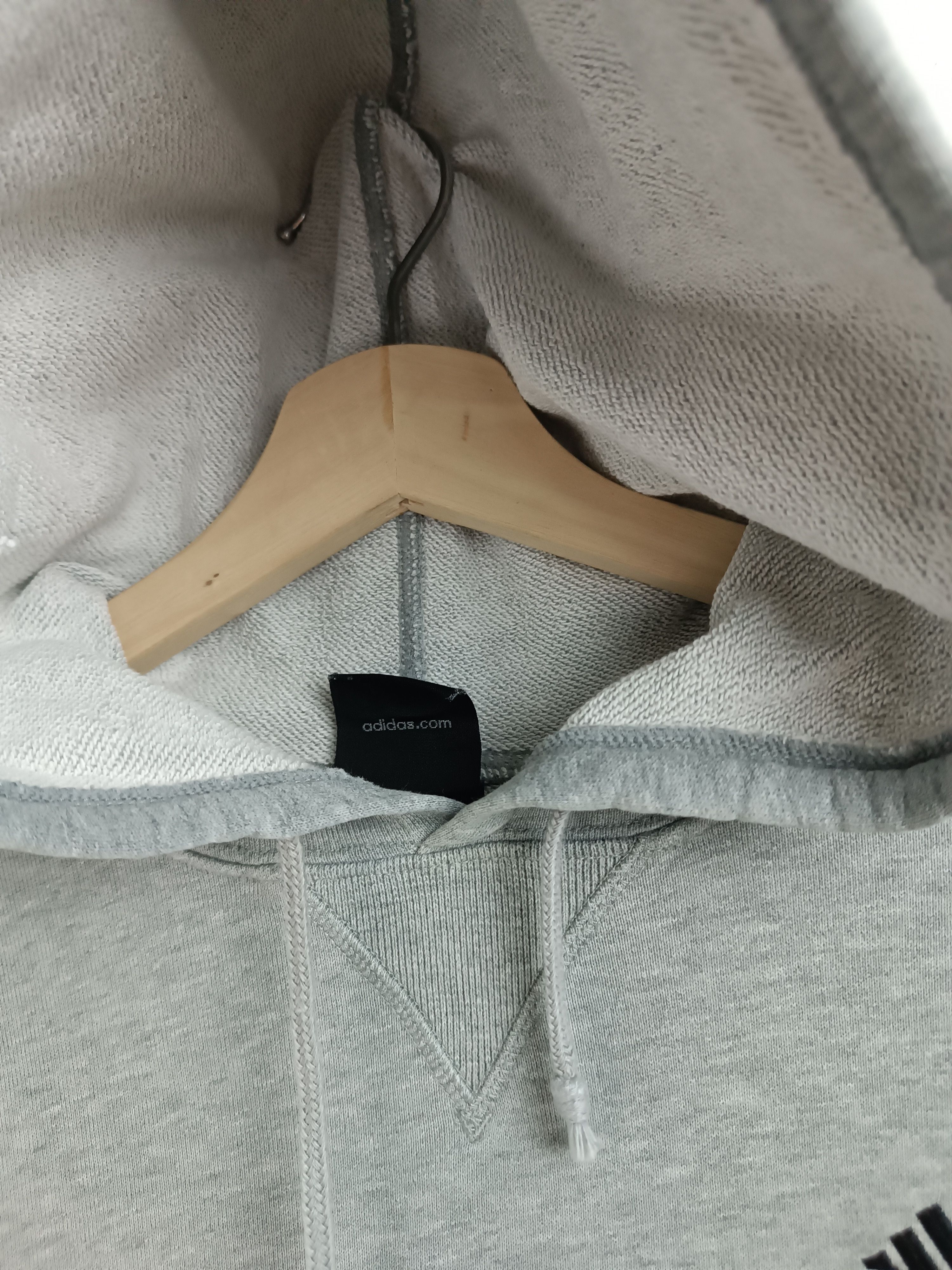 Adidas VINTAGE Y2K ADIDAS SWEATSHIRT HOODIE FADED GRUNGE GORPCORE Size US L / EU 52-54 / 3 - 12 Thumbnail