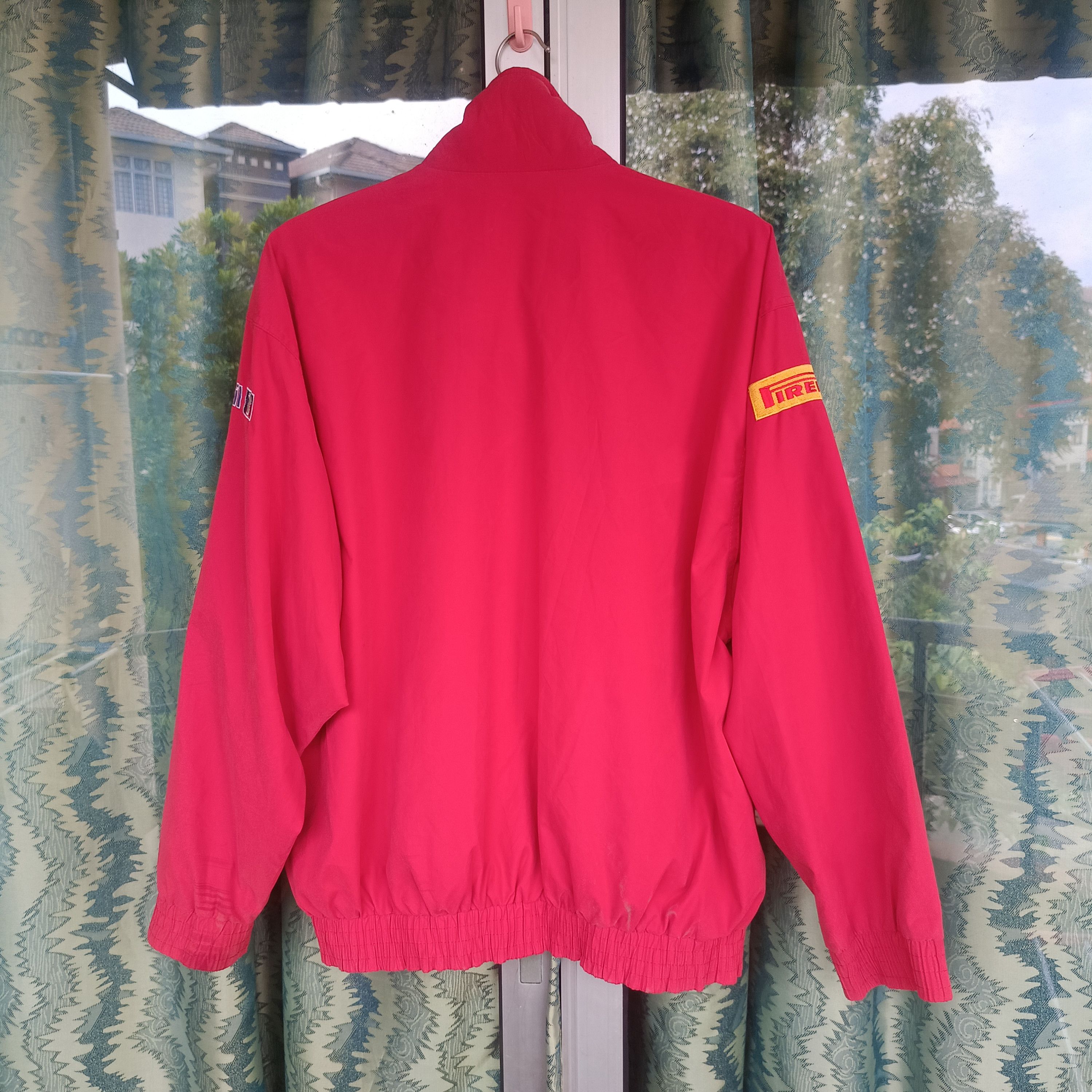 Pirelli Vintage Goodsport Porsche 50th Anniversary Racing Jacket Size US XL / EU 56 / 4 - 8 Thumbnail