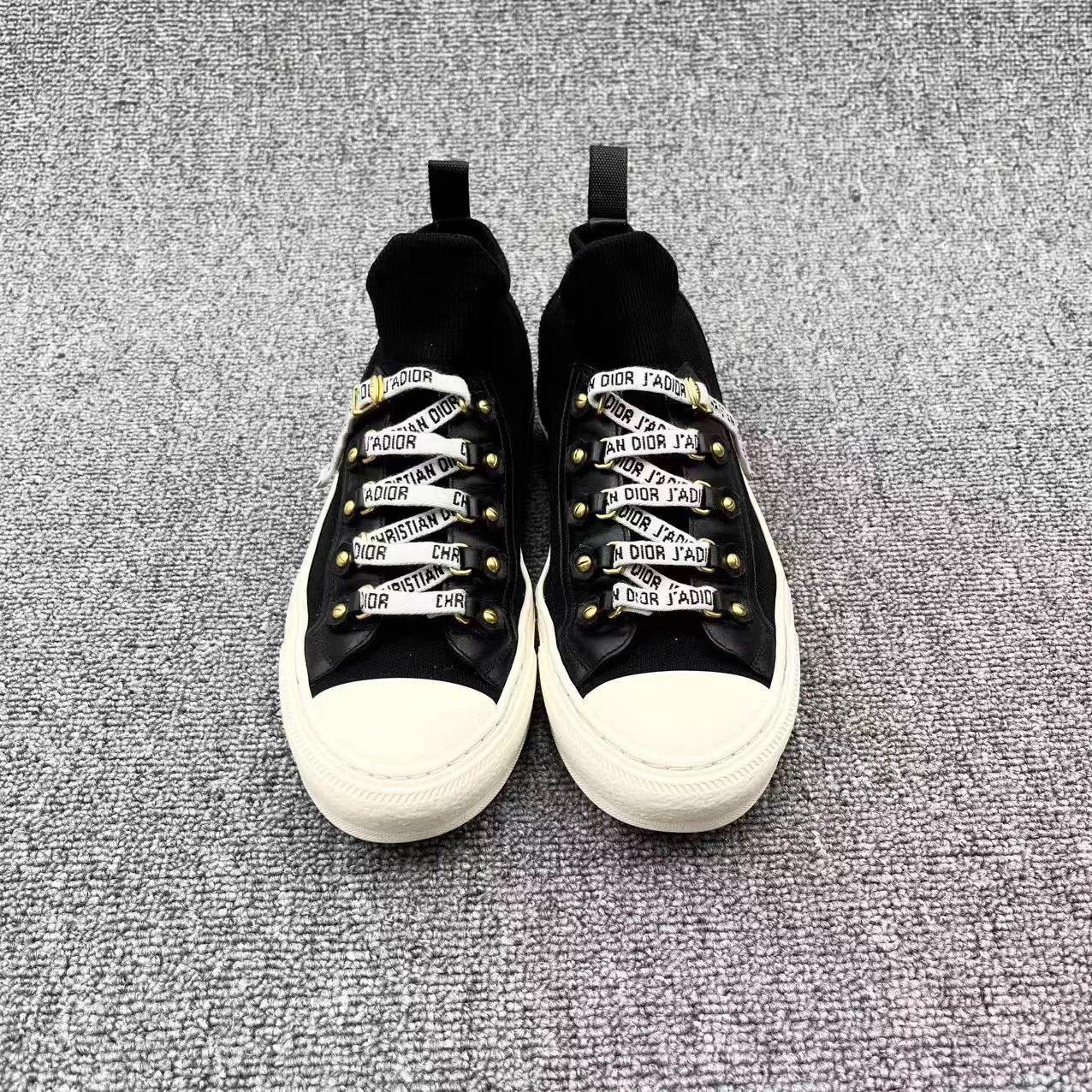 Dior Dior Walk Lace-up Platform Sock Sneaker EUR 36 Size US 5 / IT 35 - 1 Thumbnail