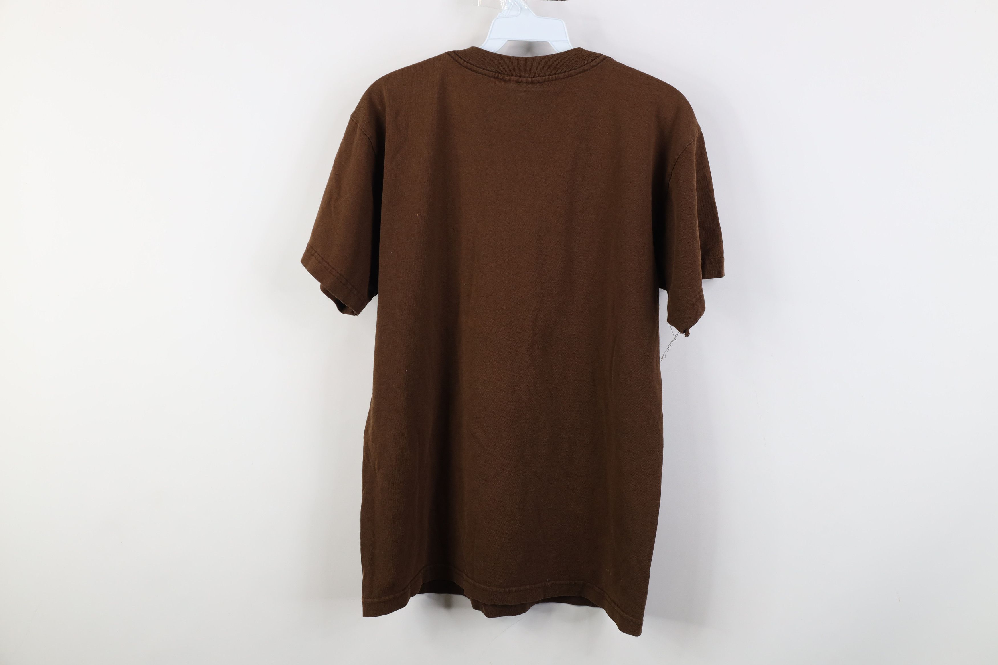 Aeropostale Vintage 90s Y2K Aeropostale Spell Surf Beach T-Shirt Brown Size US M / EU 48-50 / 2 - 12 Thumbnail