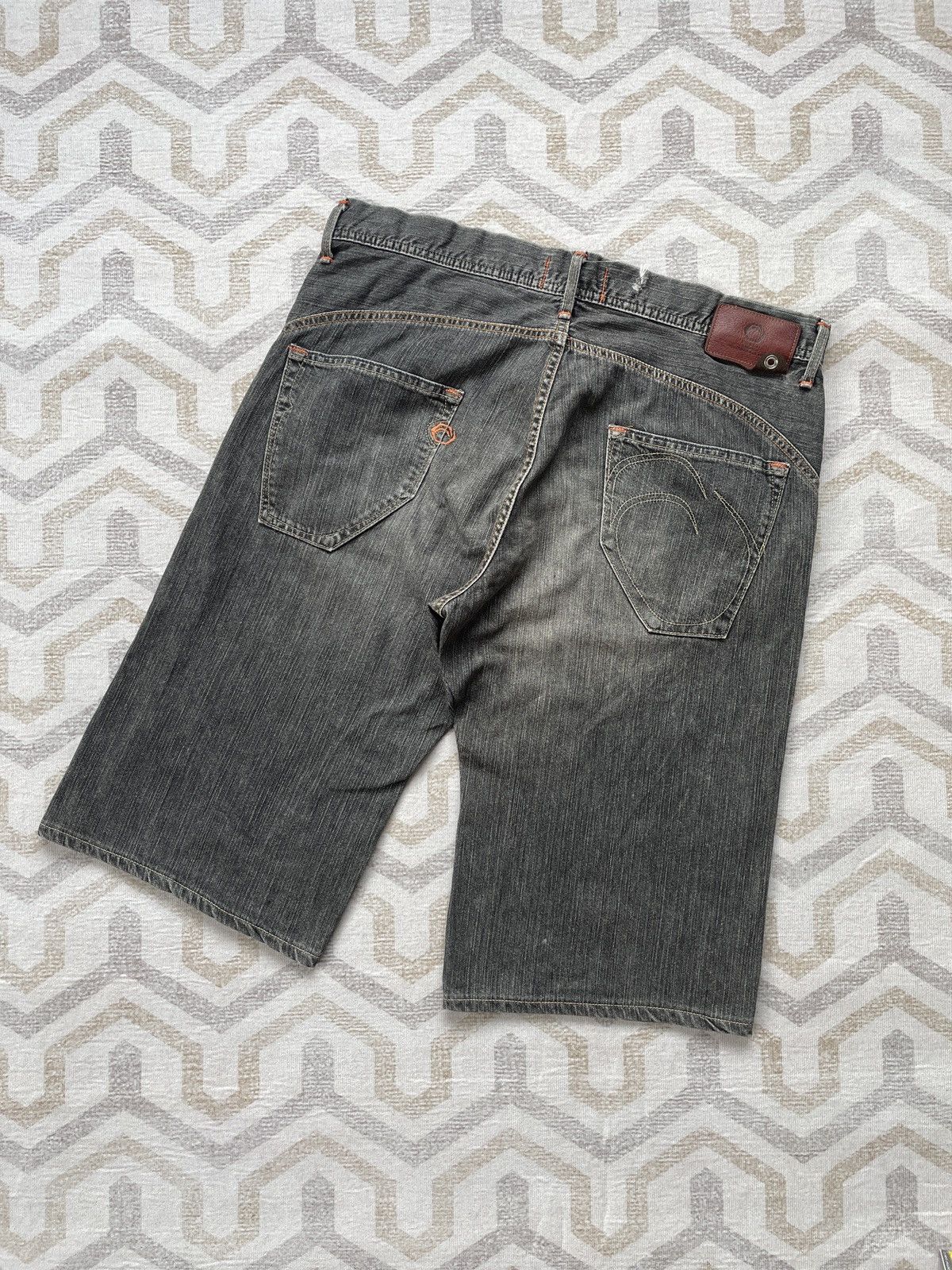 Edwin × Japanese Brand × Jean Edwin E-Function Short Jeans Size US 38 / EU 54 - 1 Thumbnail