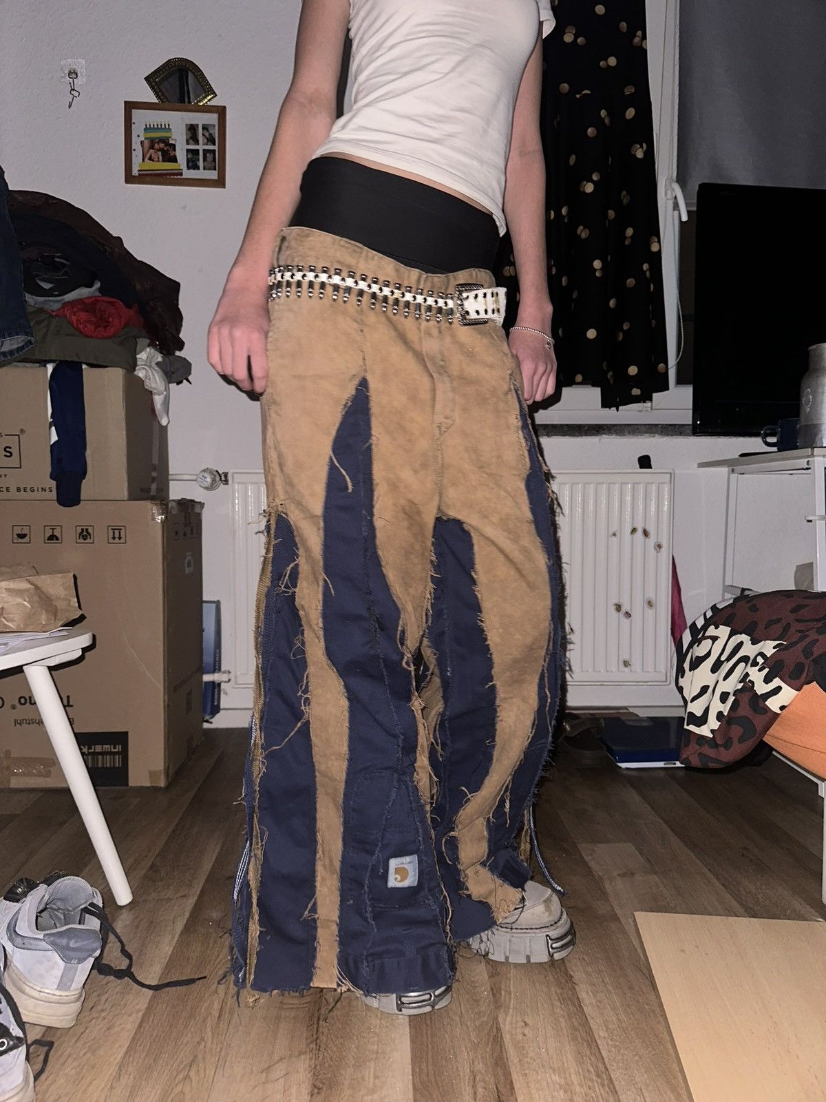 Carhartt × Vintage Carhartt Custom Wide Pants Size 29" - 12 Thumbnail