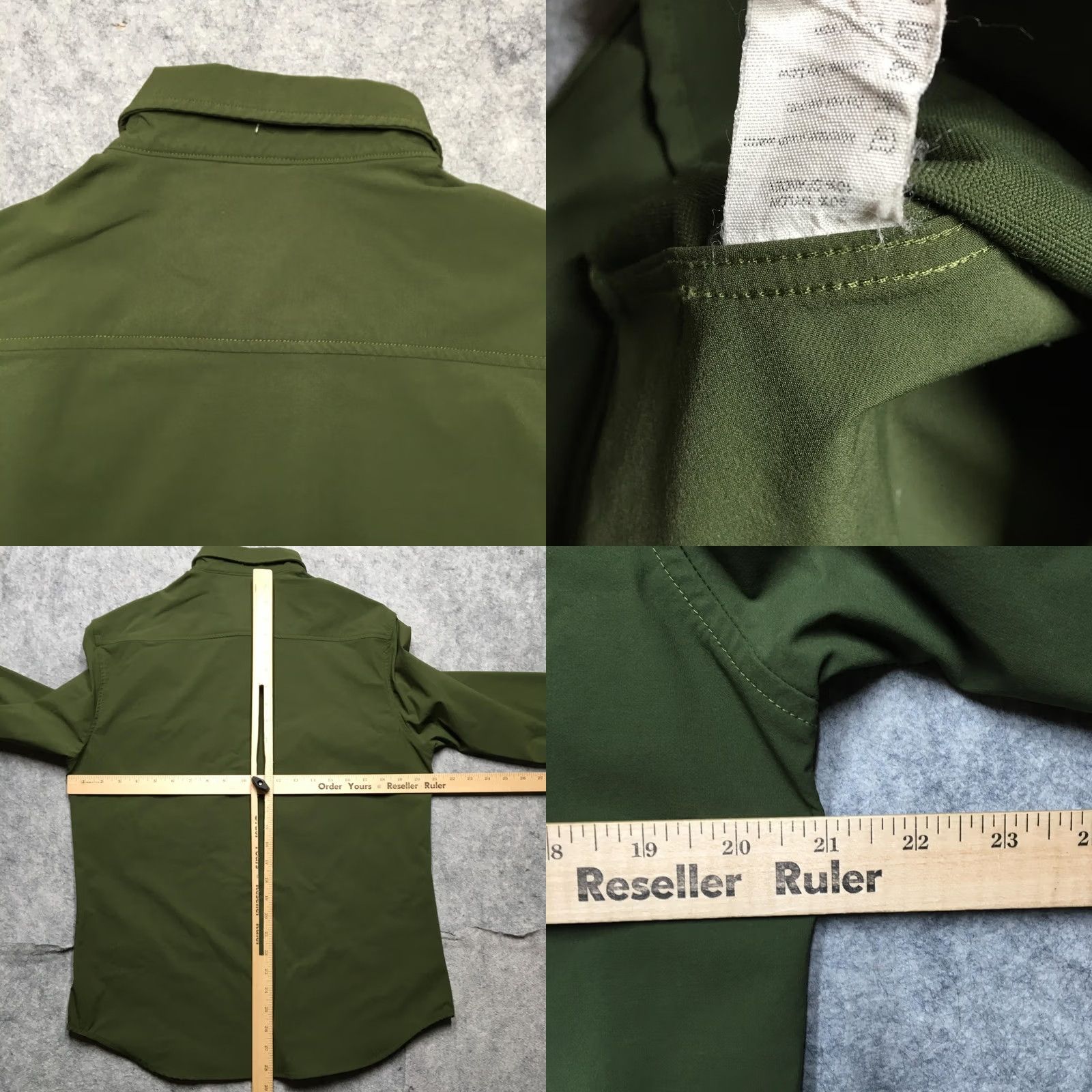 Topo Designs Topo Designs Jacket Mens M Green Shacket Snap Front Windbreaker Casual Shirt Jacket Size US M / EU 48-50 / 2 - 8 Thumbnail