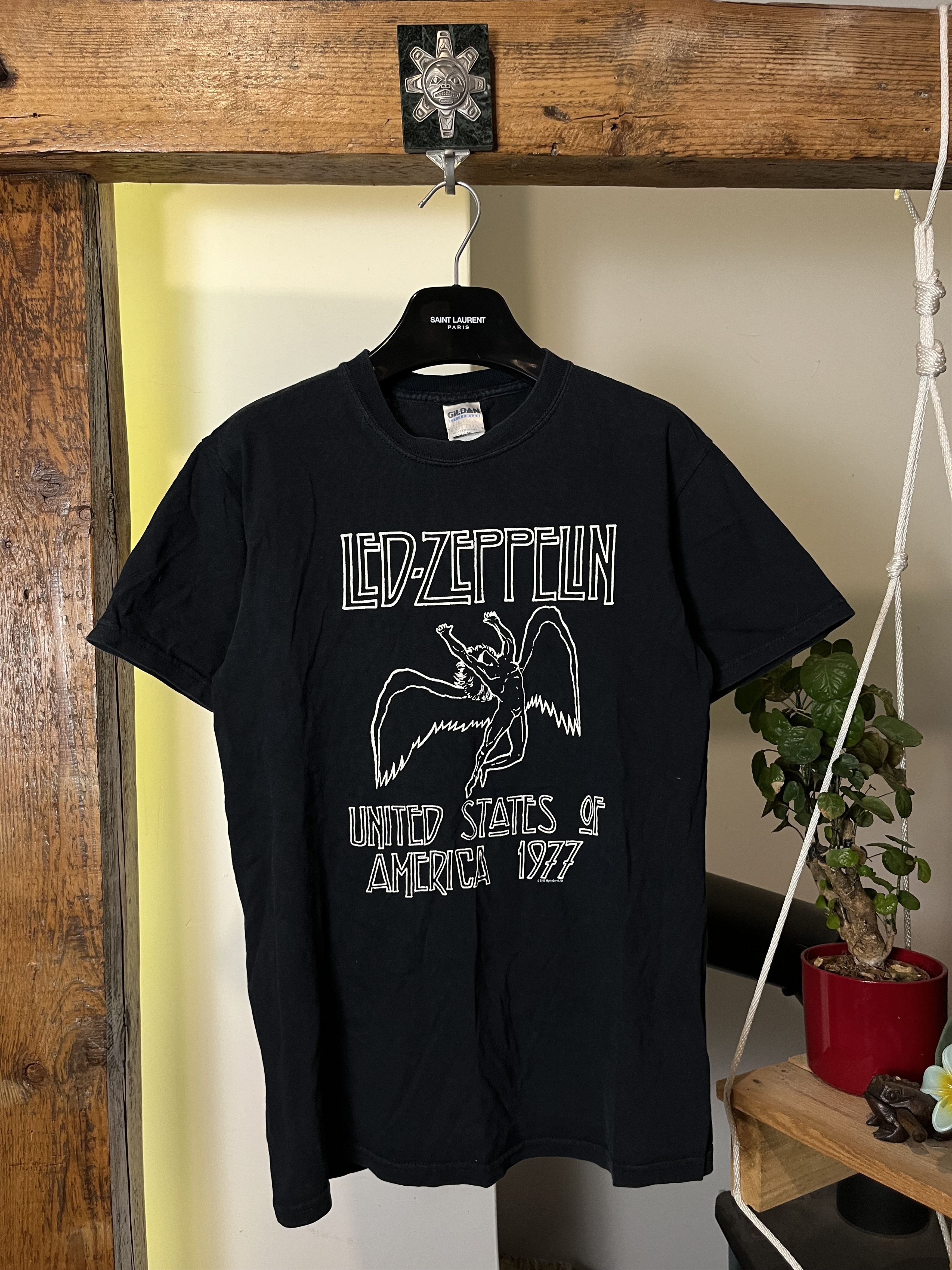 Band Tees × Led Zeppelin 2000s Led Zeppelin United States of America 1977 Size US S / EU 44-46 / 1 - 1 Thumbnail