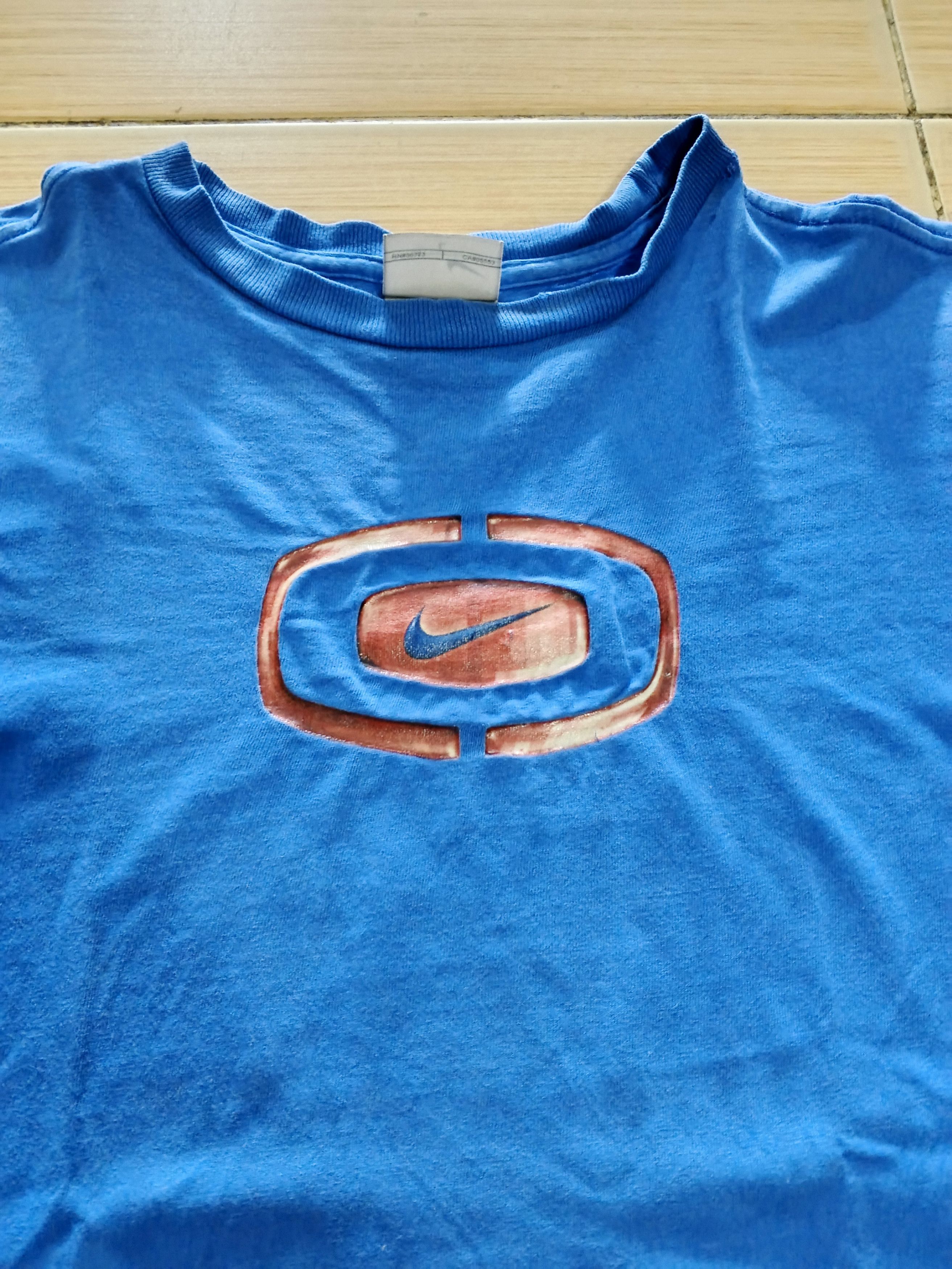 Nike Vintage Nike Logo Center Size US L / EU 52-54 / 3 - 2 Thumbnail
