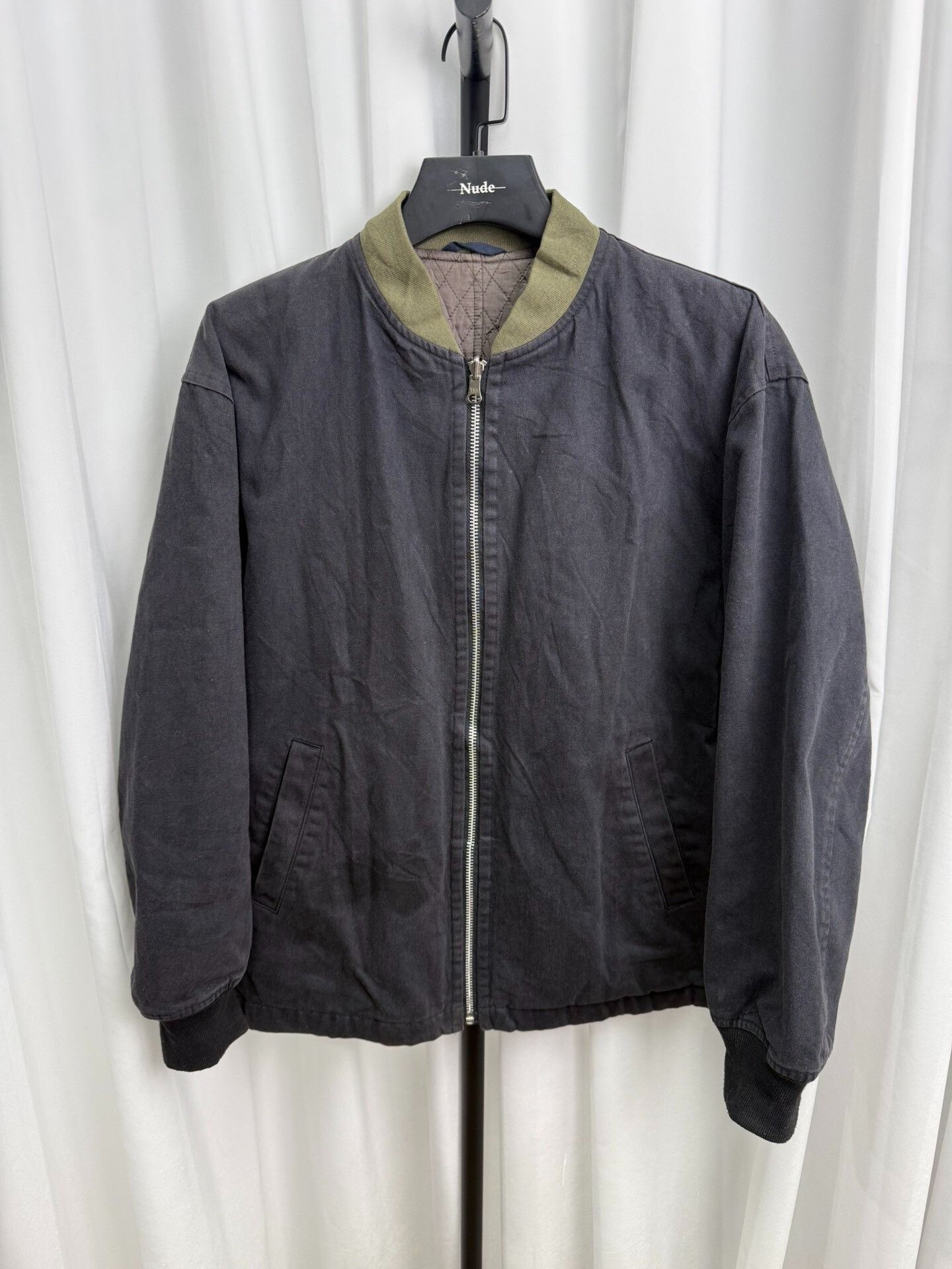 Comme des Garcons Comme des Garçons Homme 90s Zip Jacket Size US M / EU 48-50 / 2 - 1 Thumbnail