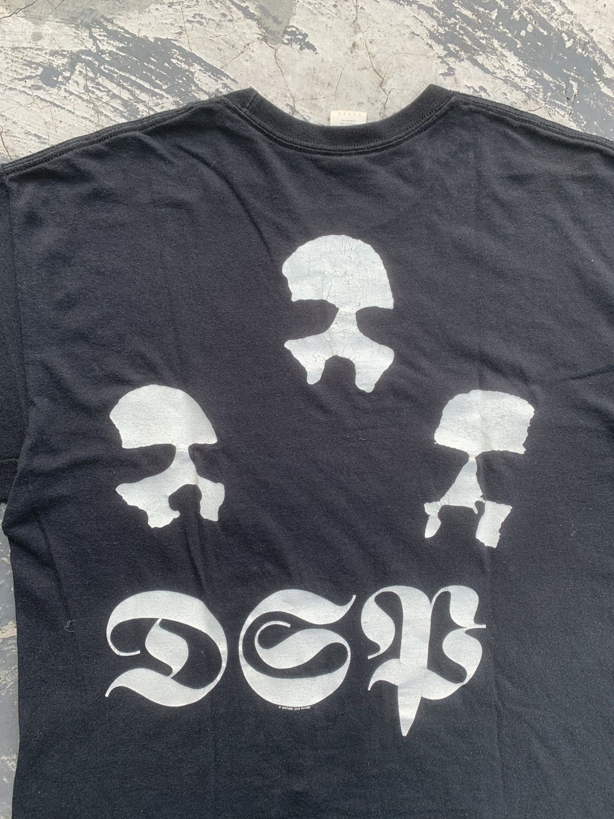 Band Tees Vtg Mayhem 2010 De Mysteriis Dom Sathanas Size US XL / EU 56 / 4 - 6 Thumbnail