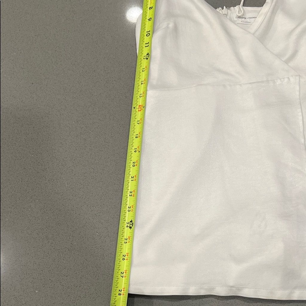 Lovers and Friends Lovers + Friends White Jumpsuit Size 25" / US 0 / IT 36 - 3 Thumbnail
