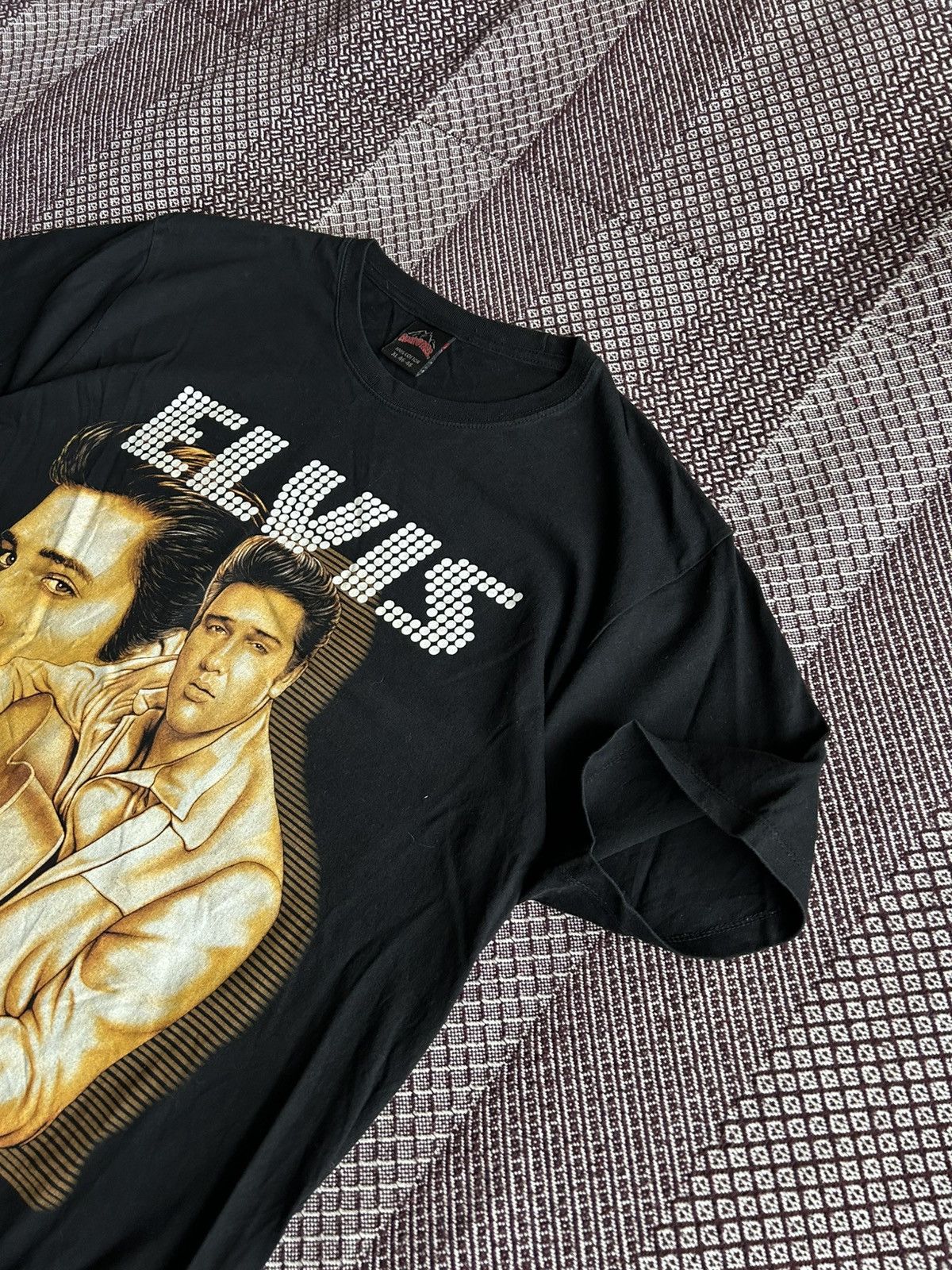 Band Tees × Vintage Elvis Presley Vintage Rock Tee Oversize Merch Size XL Unisex Size US XL / EU 56 / 4 - 5 Thumbnail