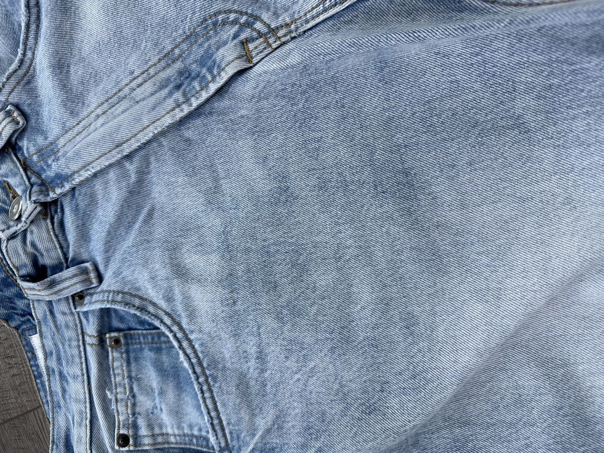 Zara Zara Wide Jeans Size US 31 - 4 Thumbnail