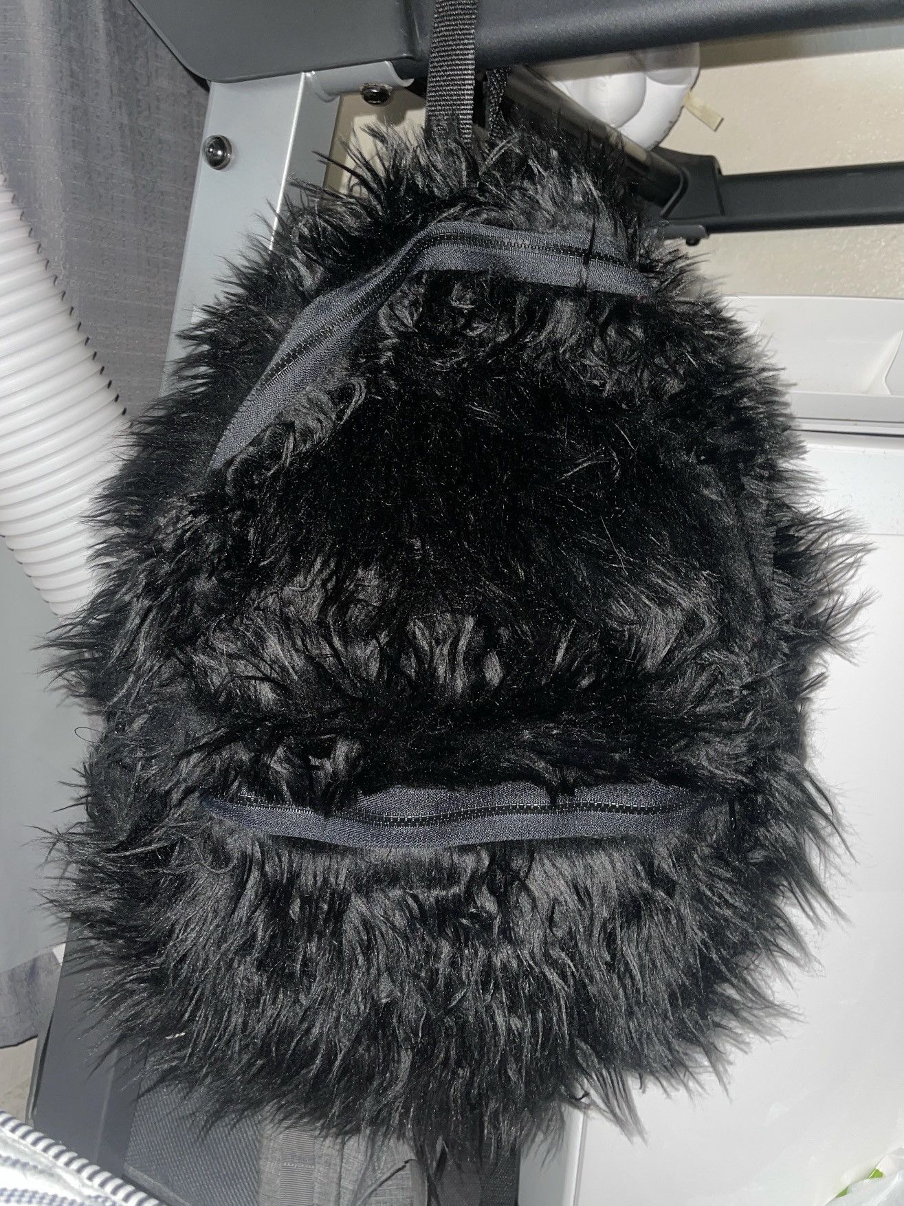 image of Black Fur Ends Repair Backpack, Men's