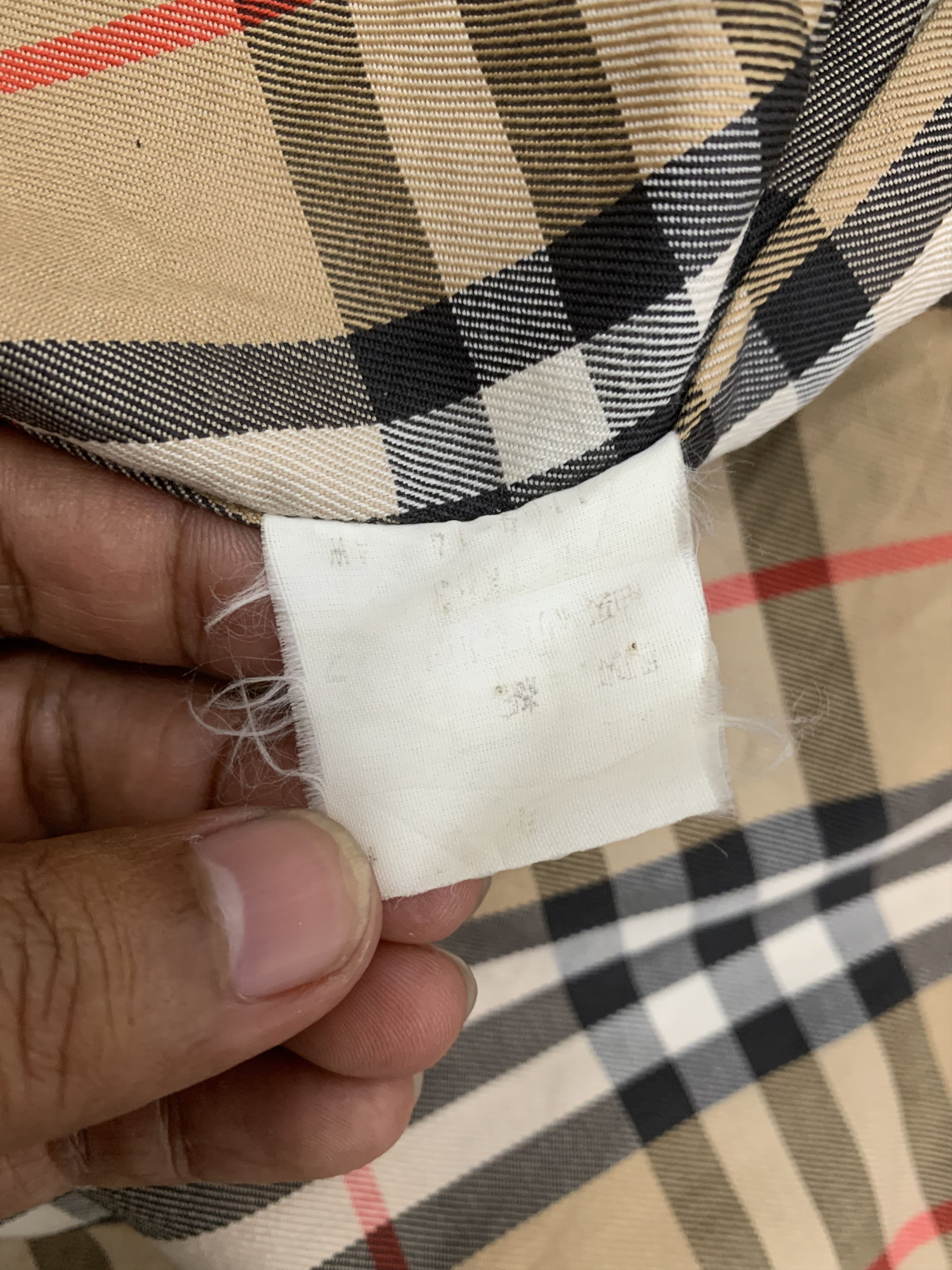 Burberry Vtg Burberrys Nova Checked Inner Jacket Harrington Style Size US L / EU 52-54 / 3 - 19 Thumbnail