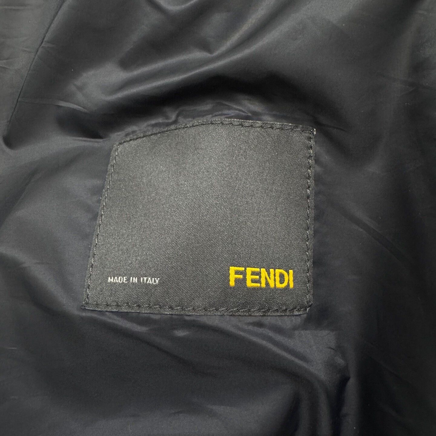 Fendi Fendi Wool Mink Panel Coat Size US XXL / EU 58 / 5 - 2 Thumbnail