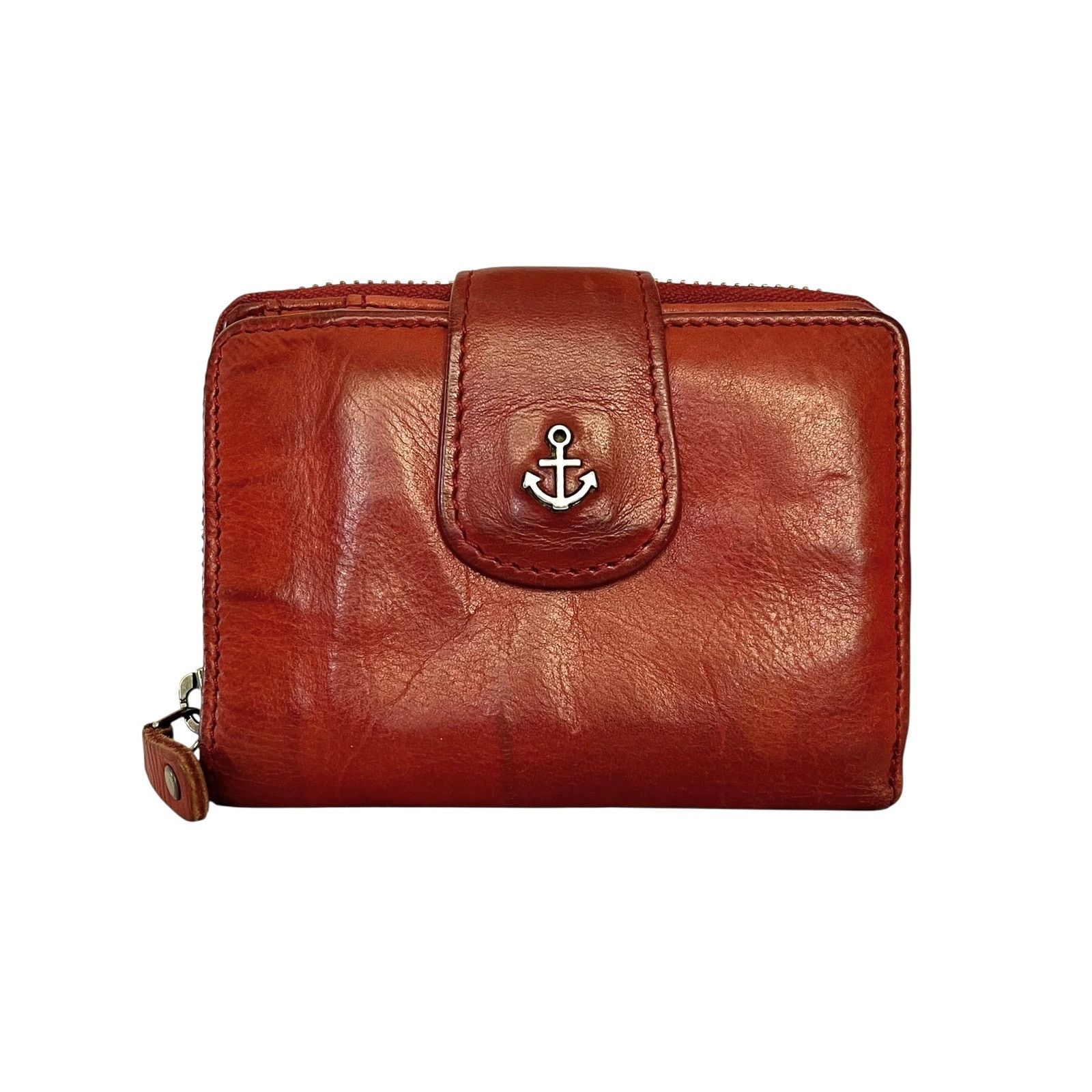 Other Harbour 2nd Isidora Paprika Chili Red Leather Wallet Size ONE SIZE - 1 Thumbnail