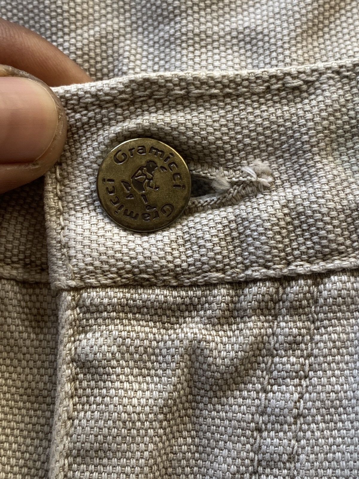 Gramicci Vintage gramicci regular denim Size US 30 / EU 46 - 13 Thumbnail